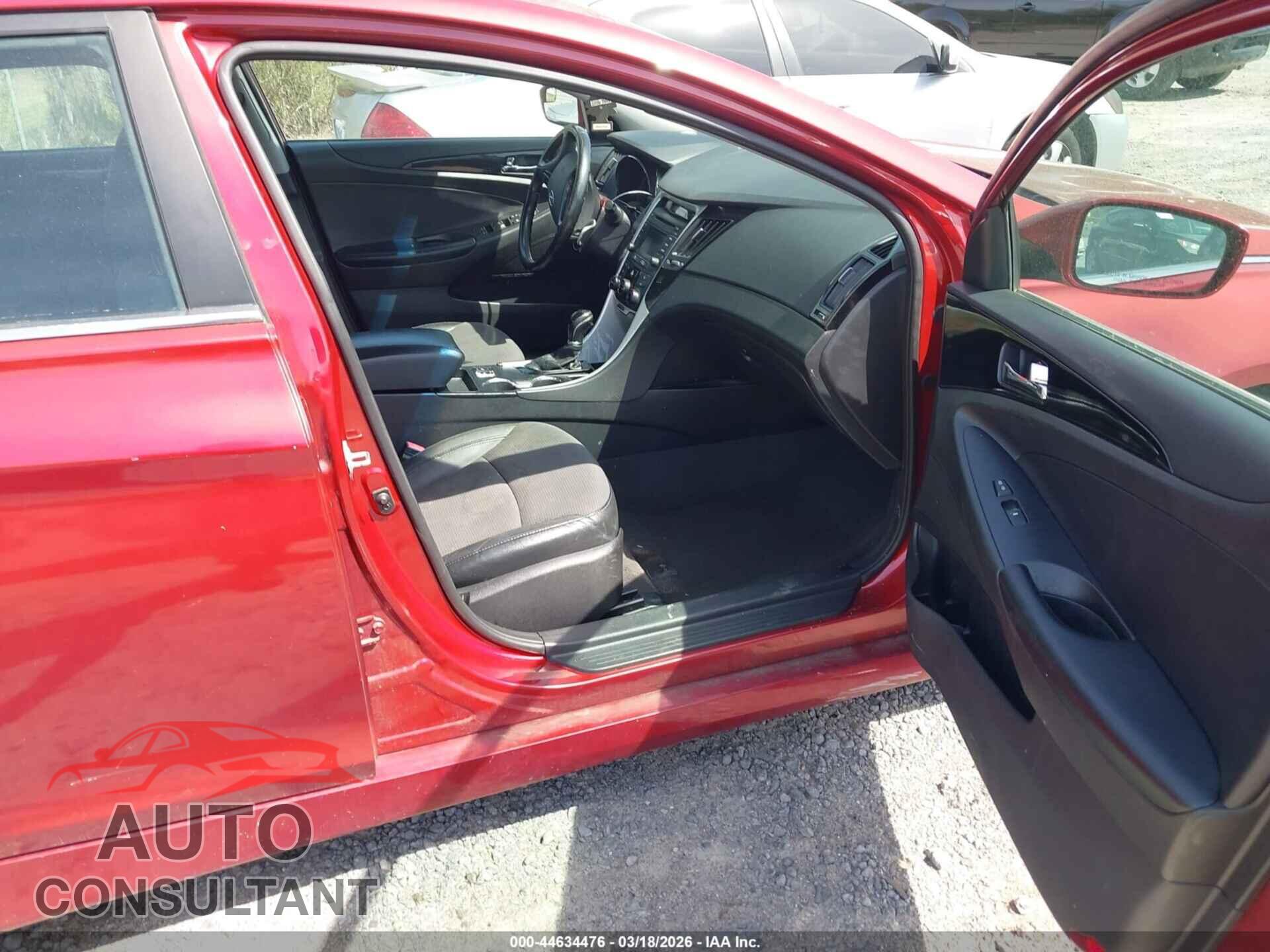 HYUNDAI SONATA 2014 - 5NPEC4AC4EH842542
