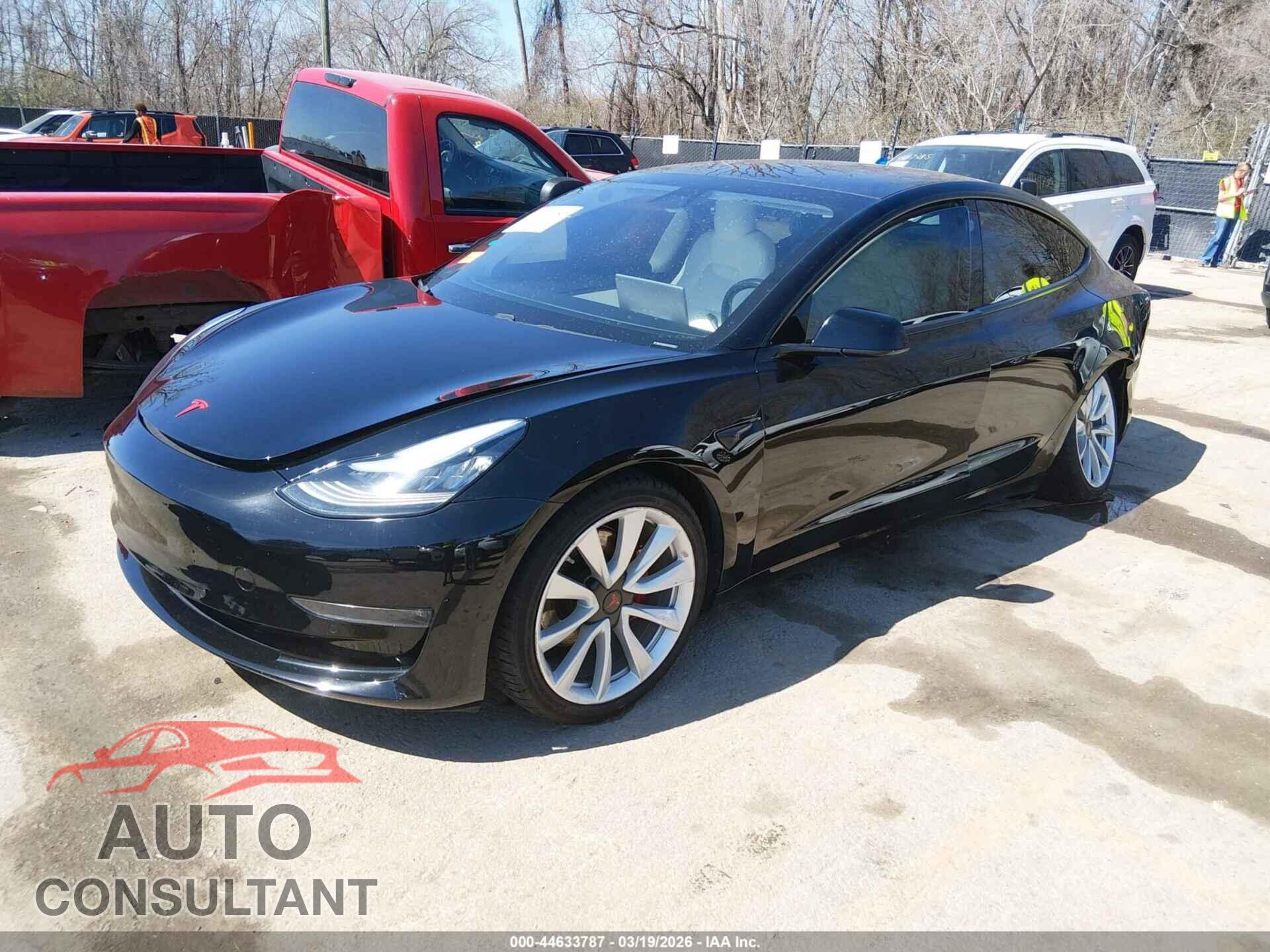 TESLA MODEL 3 2019 - 5YJ3E1EAXKF302275