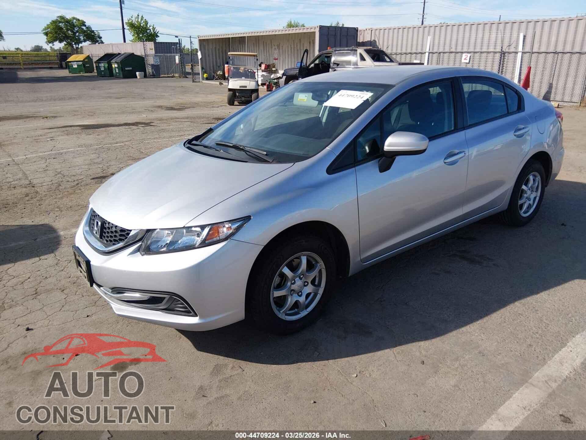 HONDA CIVIC 2014 - 19XFB2F55EE209459