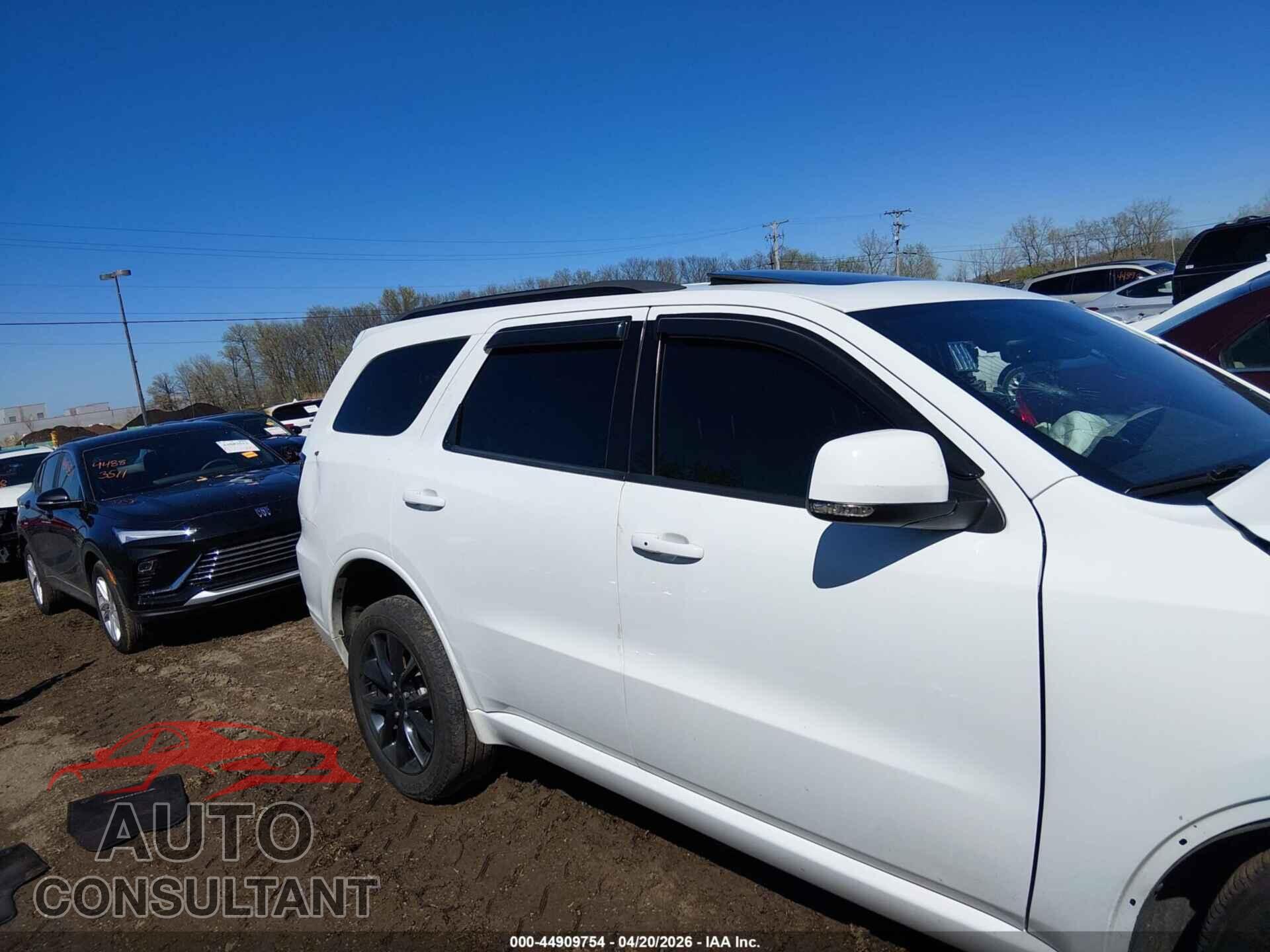 DODGE DURANGO 2017 - 1C4RDJDG7HC907167