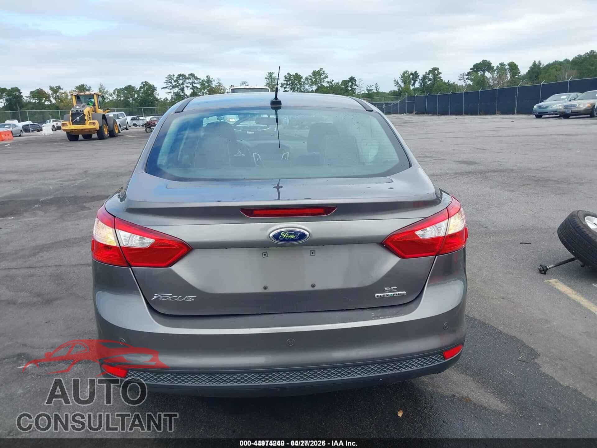 FORD FOCUS 2014 - 1FADP3F29EL210535
