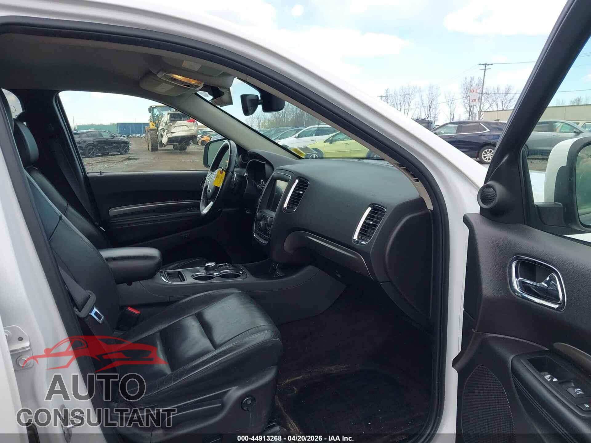DODGE DURANGO 2017 - 1C4RDJDG1HC936681