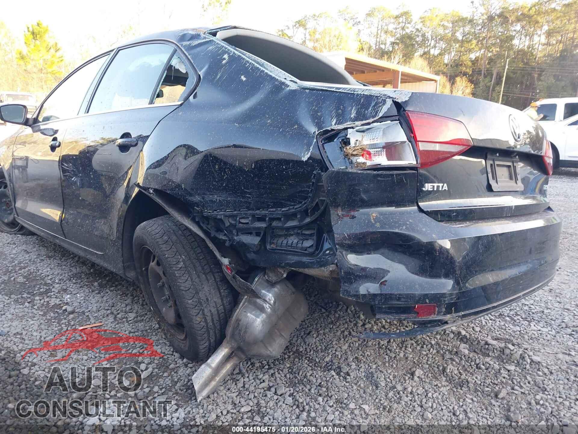 VOLKSWAGEN JETTA 2017 - 3VW167AJ5HM350734