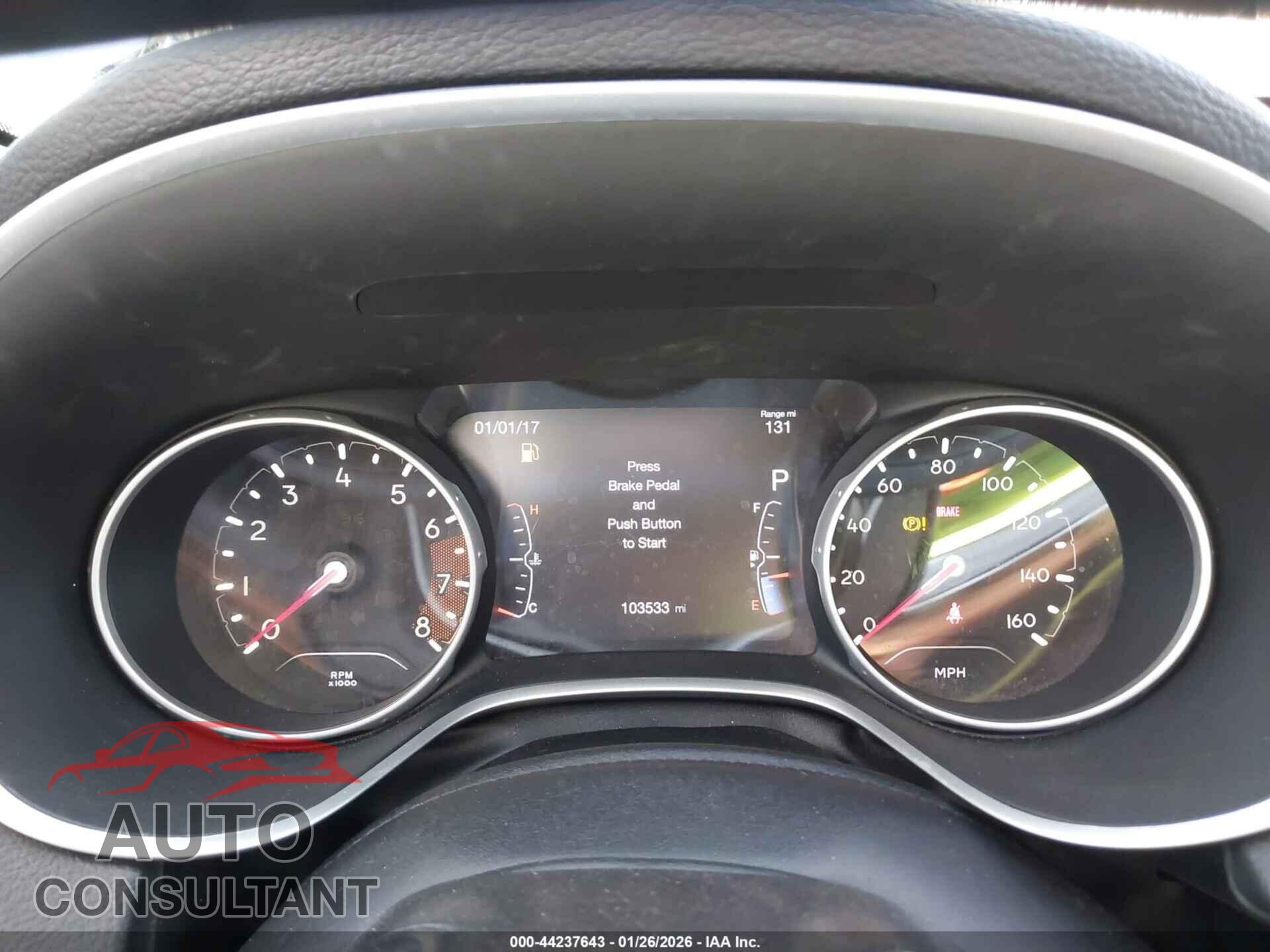 JEEP COMPASS 2019 - 3C4NJCCB4KT637450