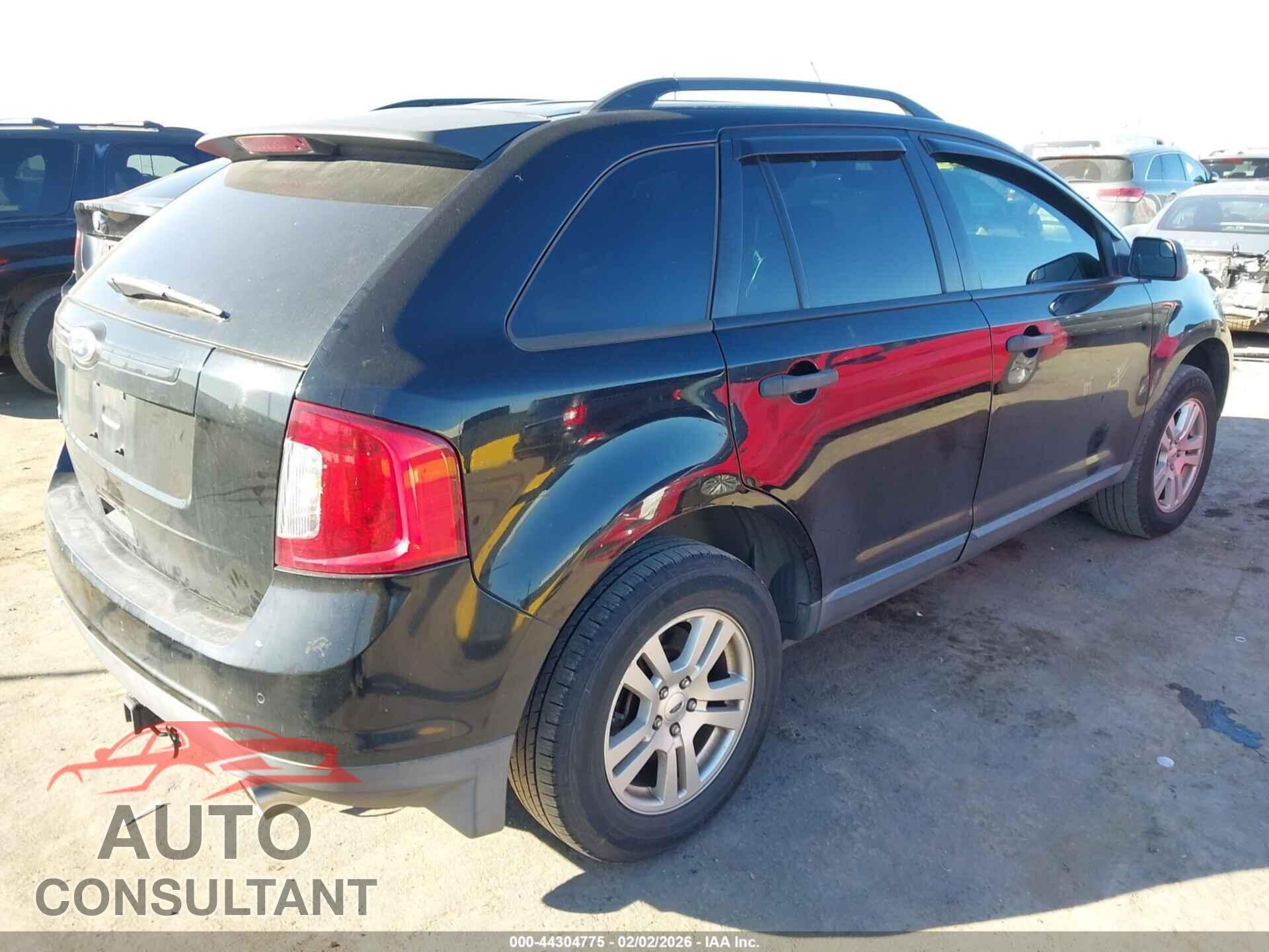 FORD EDGE 2011 - 2FMDK3GC4BBB68363