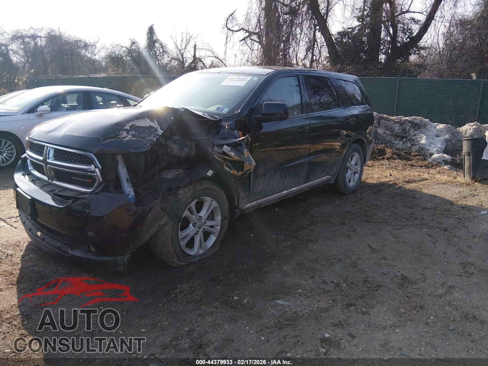 DODGE DURANGO 2013 - 1C4RDJAG1DC695722