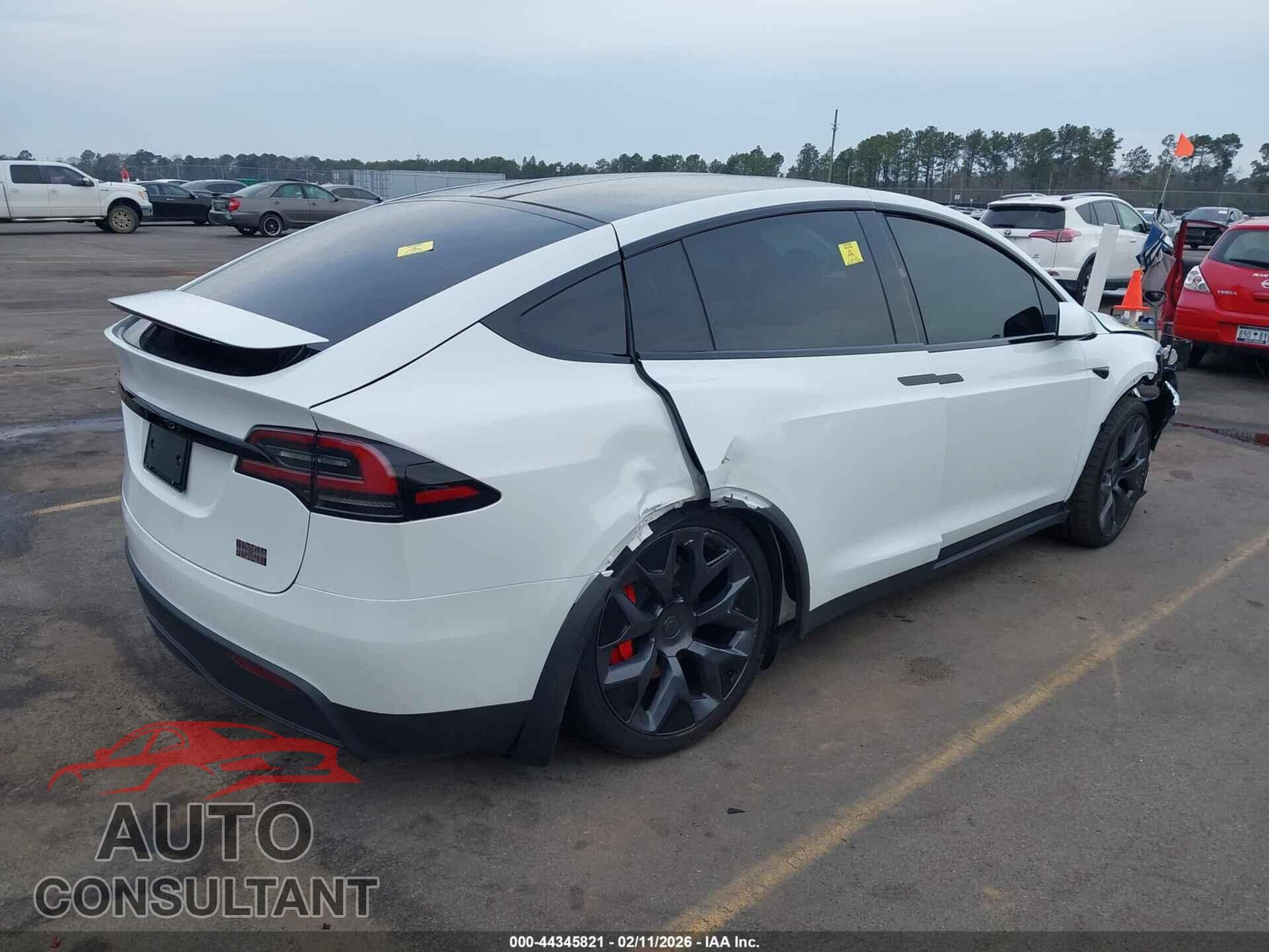 TESLA MODEL X 2026 - 7SAXCBE67TF478665