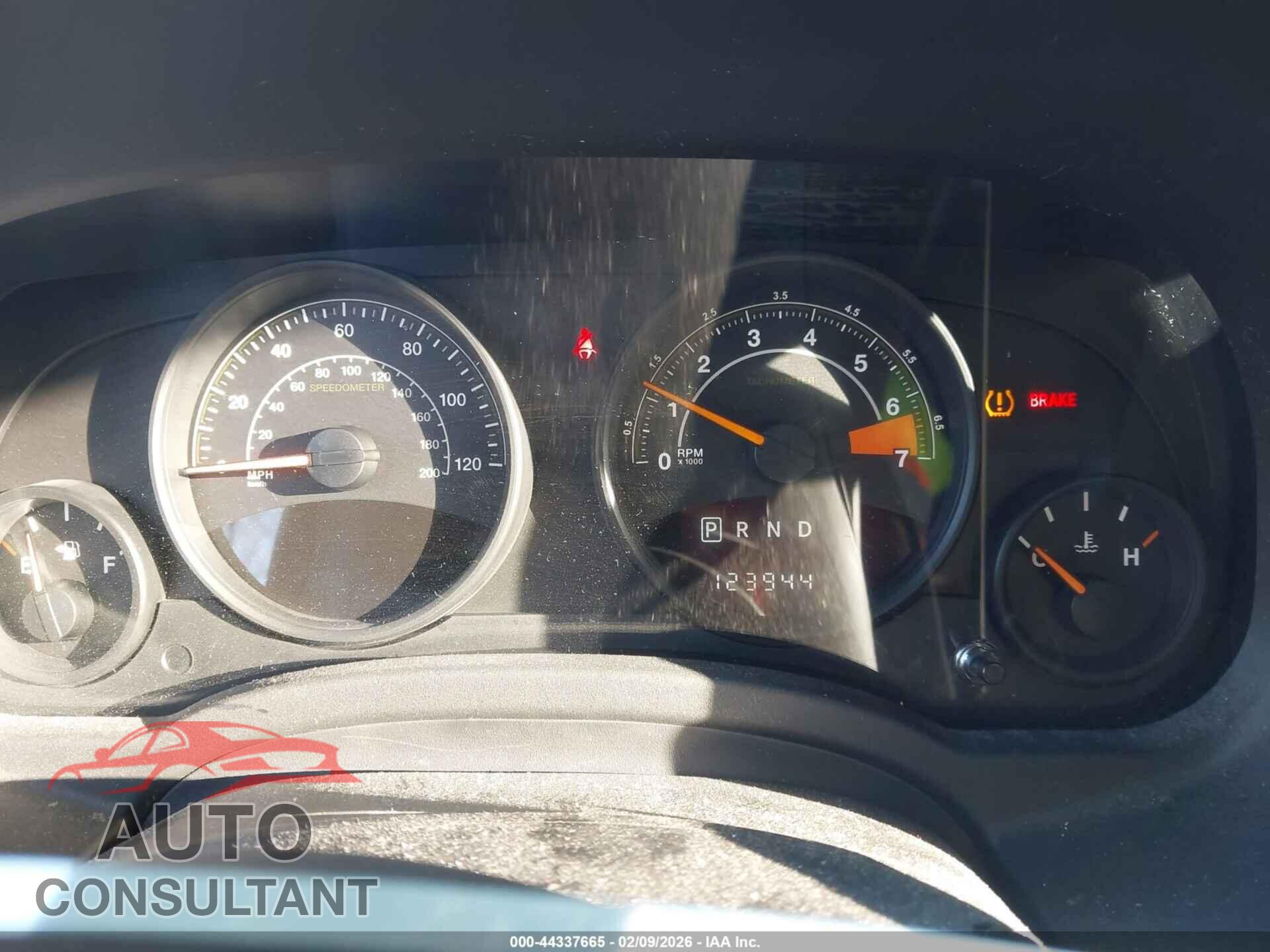 JEEP COMPASS 2017 - 1C4NJDBB0HD129207
