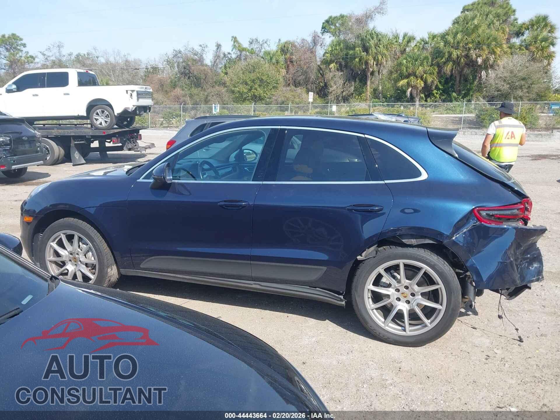 PORSCHE MACAN 2017 - WP1AB2A59HLB15029