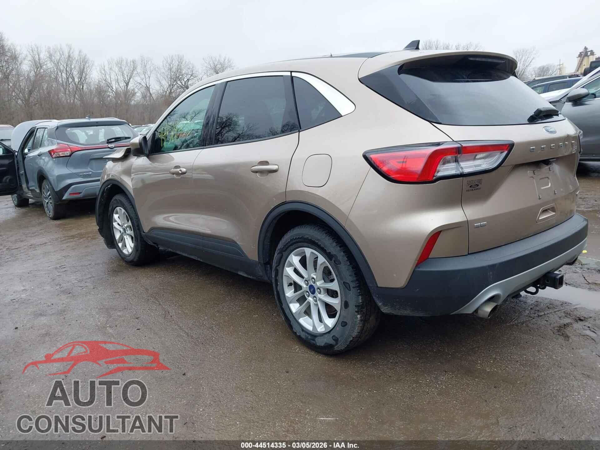 FORD ESCAPE 2020 - 1FMCU9G64LUA15657