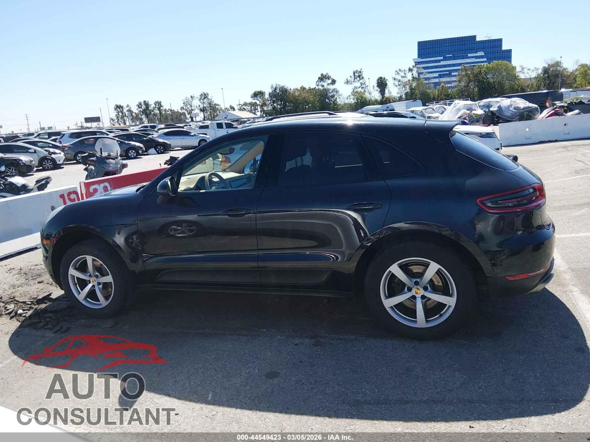 PORSCHE MACAN 2017 - WP1AA2A54HLB04412