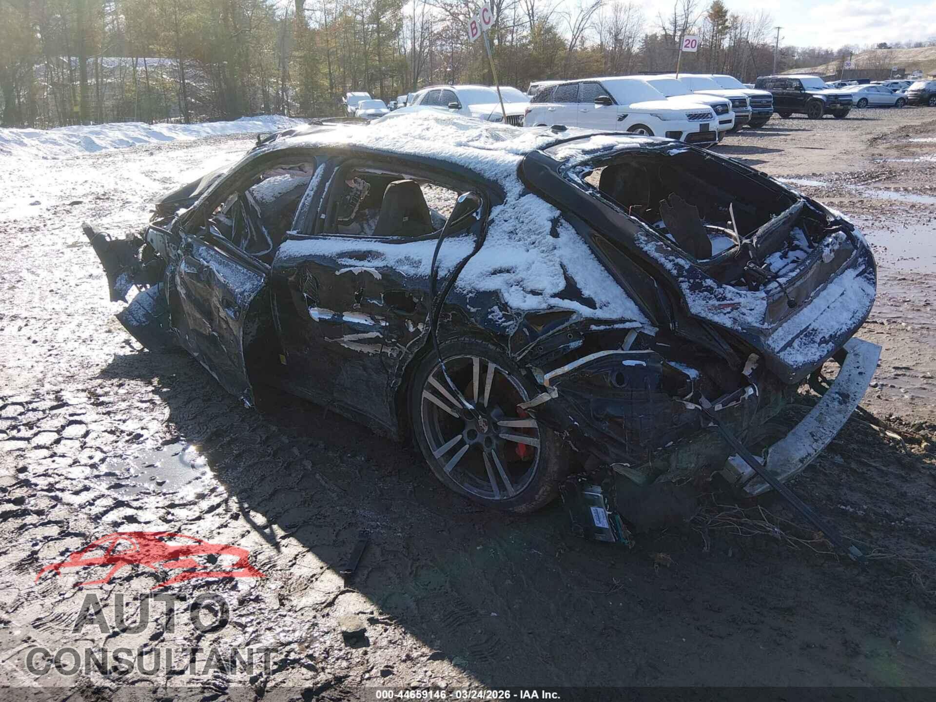 PORSCHE PANAMERA 2010 - WP0AC2A79AL091658