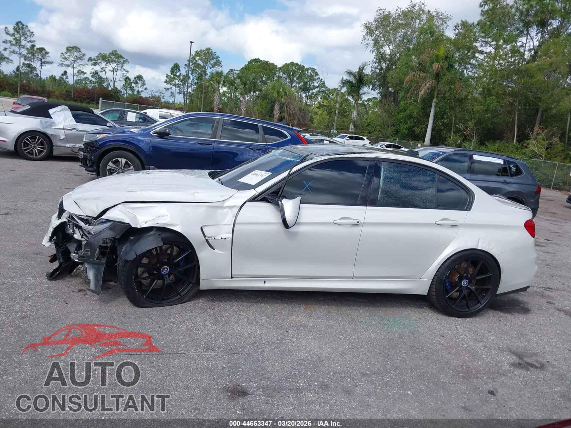 BMW M3 2018 - WBS8M9C52J5J79691