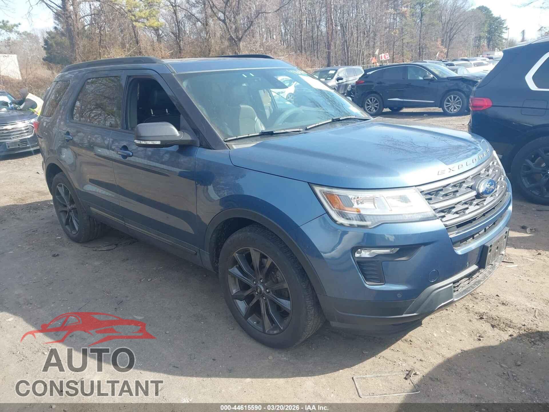 FORD EXPLORER 2018 - 1FM5K8D81JGB73481