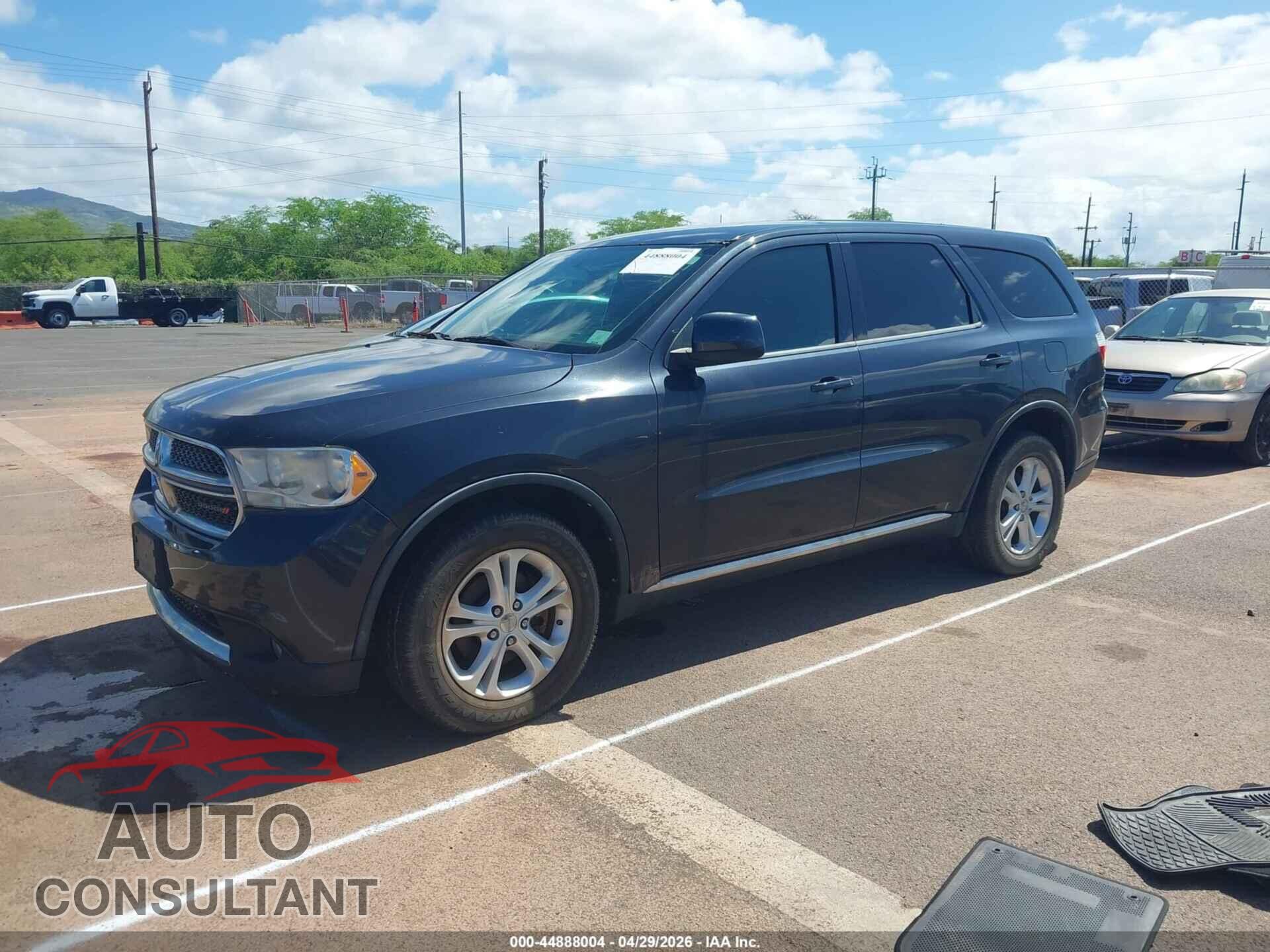 DODGE DURANGO 2013 - 1C4RDHAG4DC592741