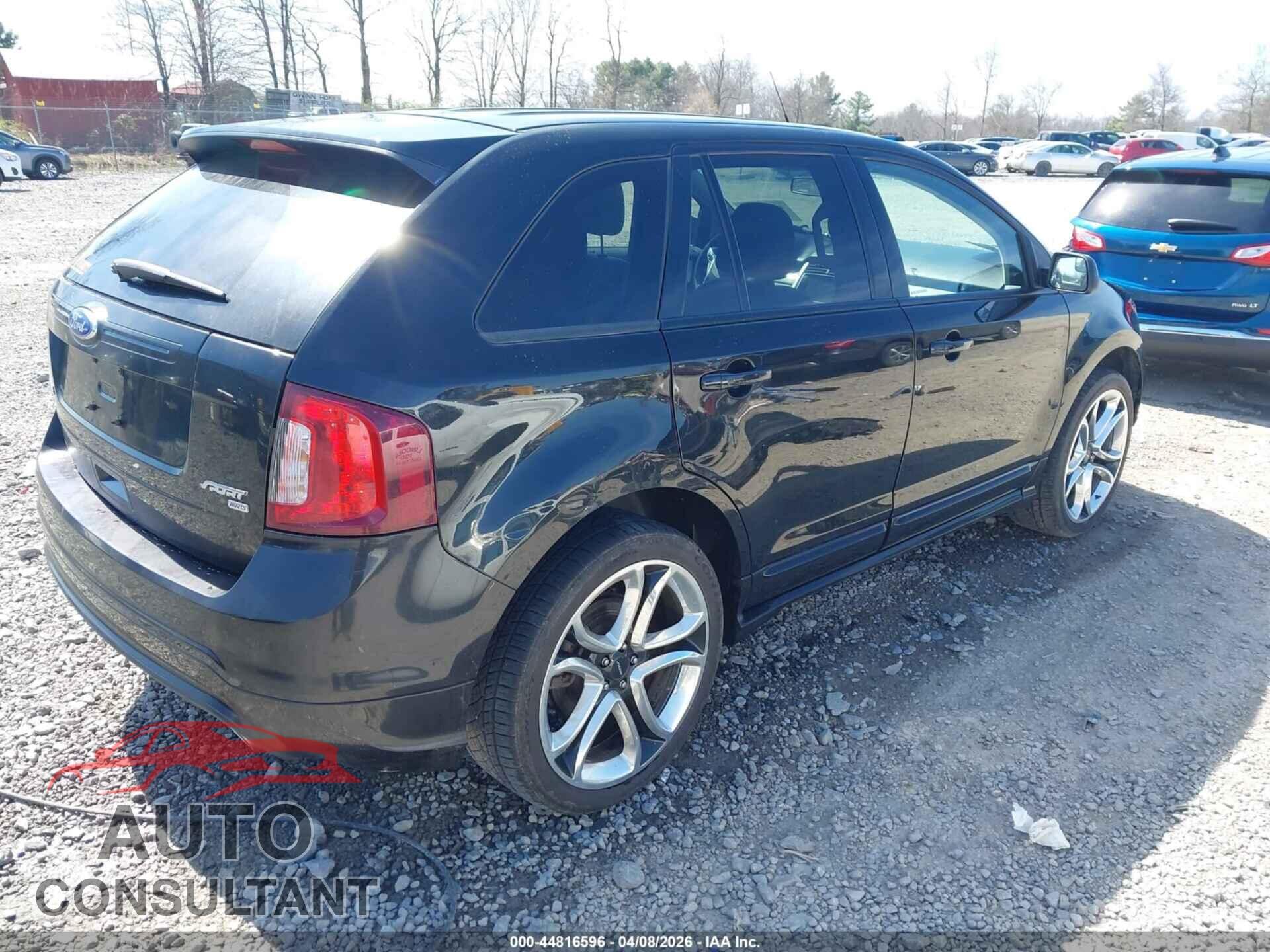FORD EDGE 2012 - 2FMDK4AK4CBA79304