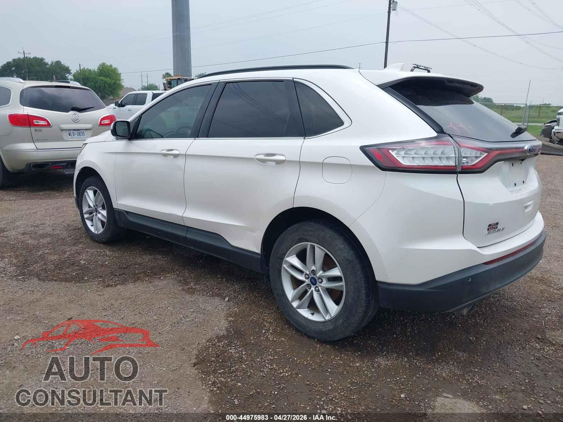 FORD EDGE 2015 - 2FMTK3J90FBB80931