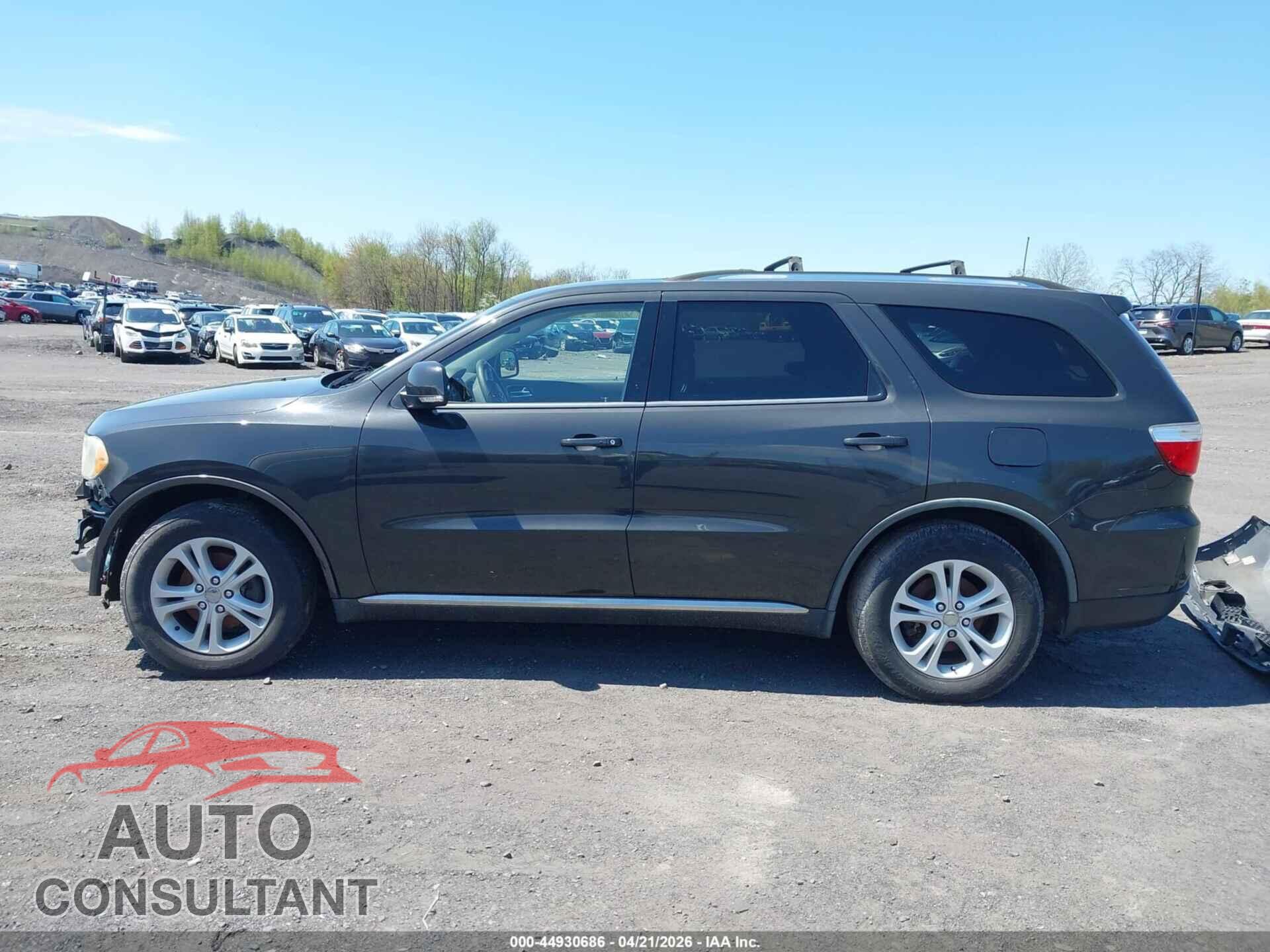 DODGE DURANGO 2011 - 1D4RE4GG4BC628263