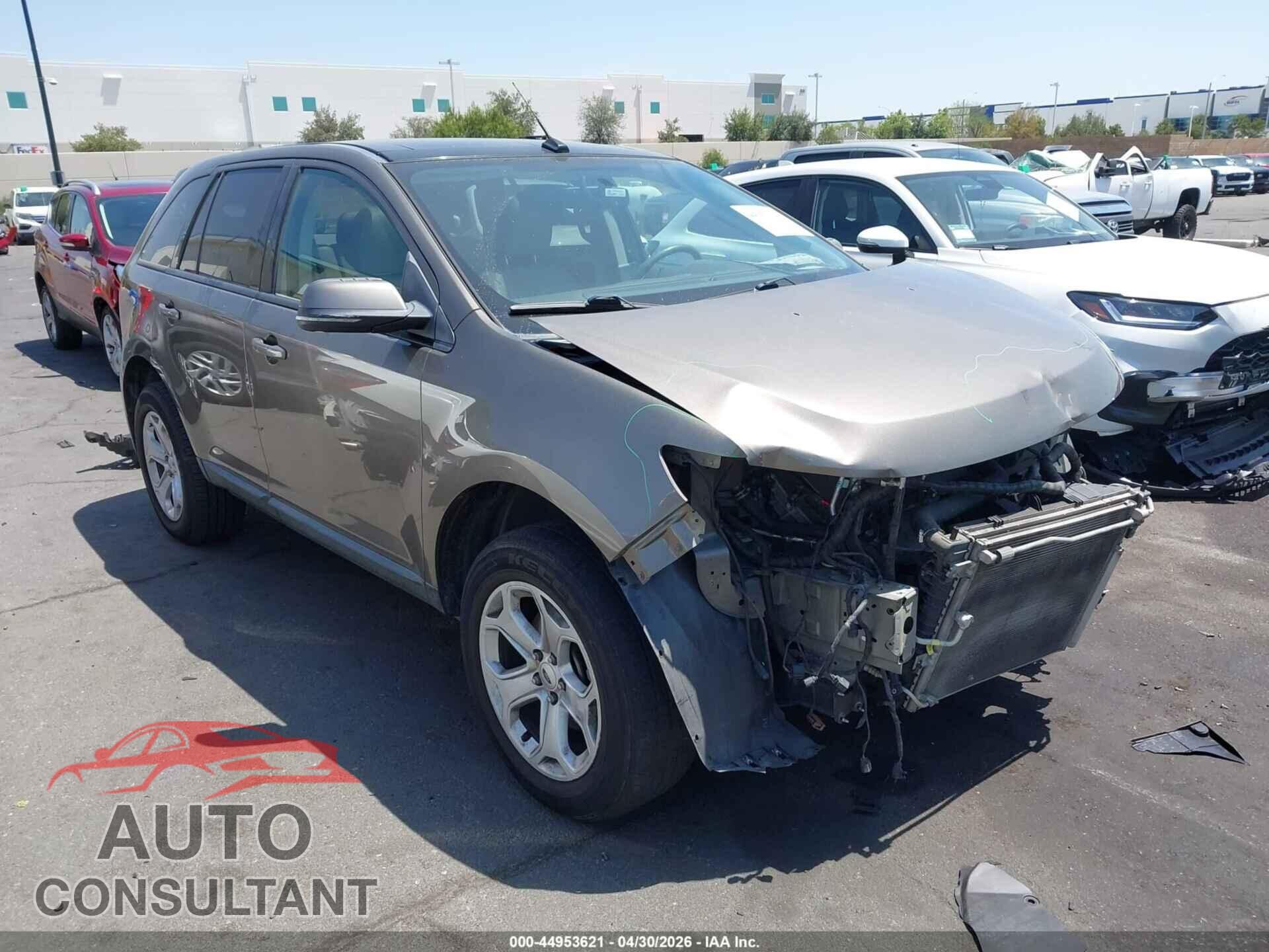 FORD EDGE 2013 - 2FMDK3JC3DBC30296