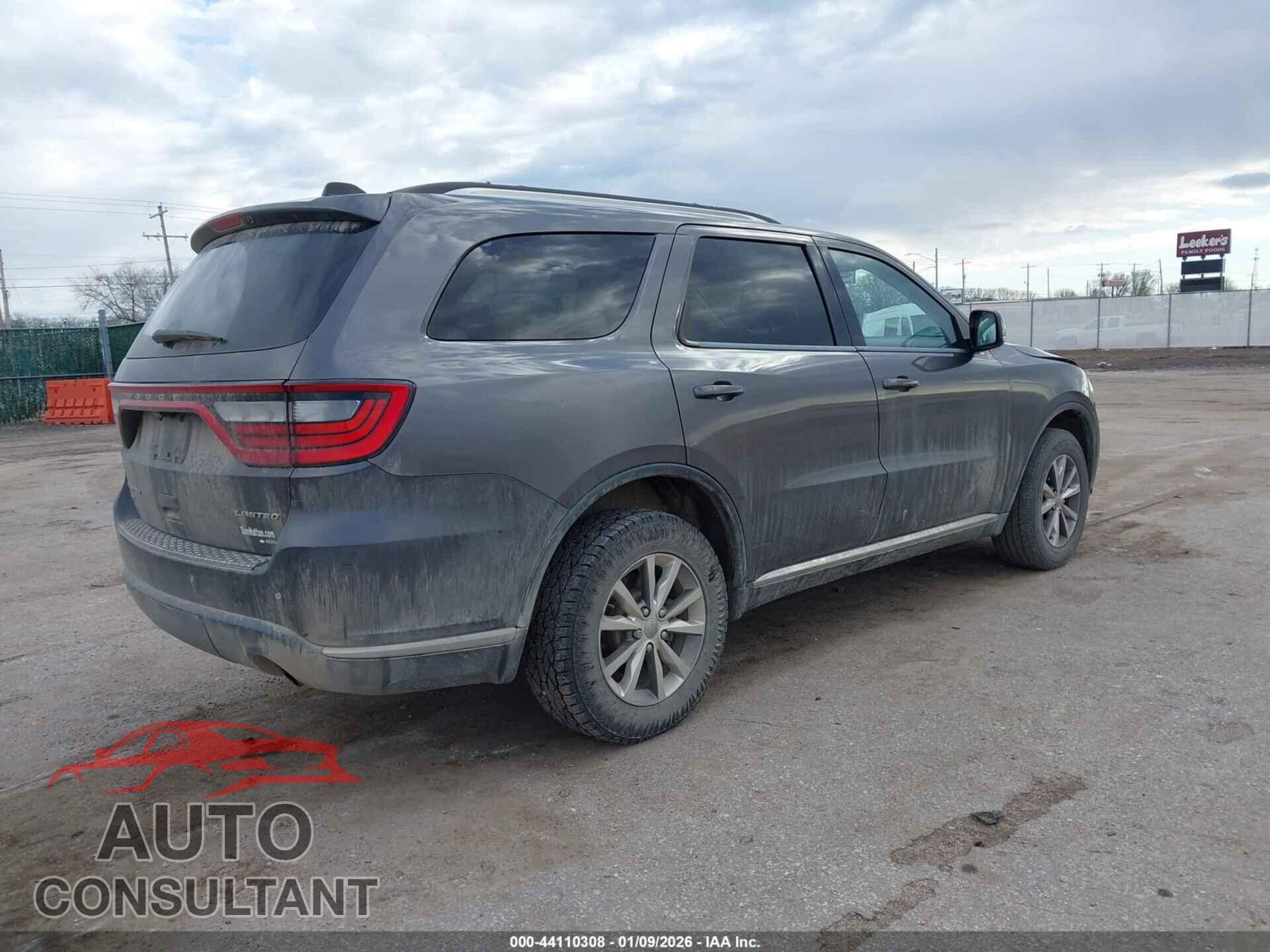 DODGE DURANGO 2014 - 1C4RDJDG1EC502563