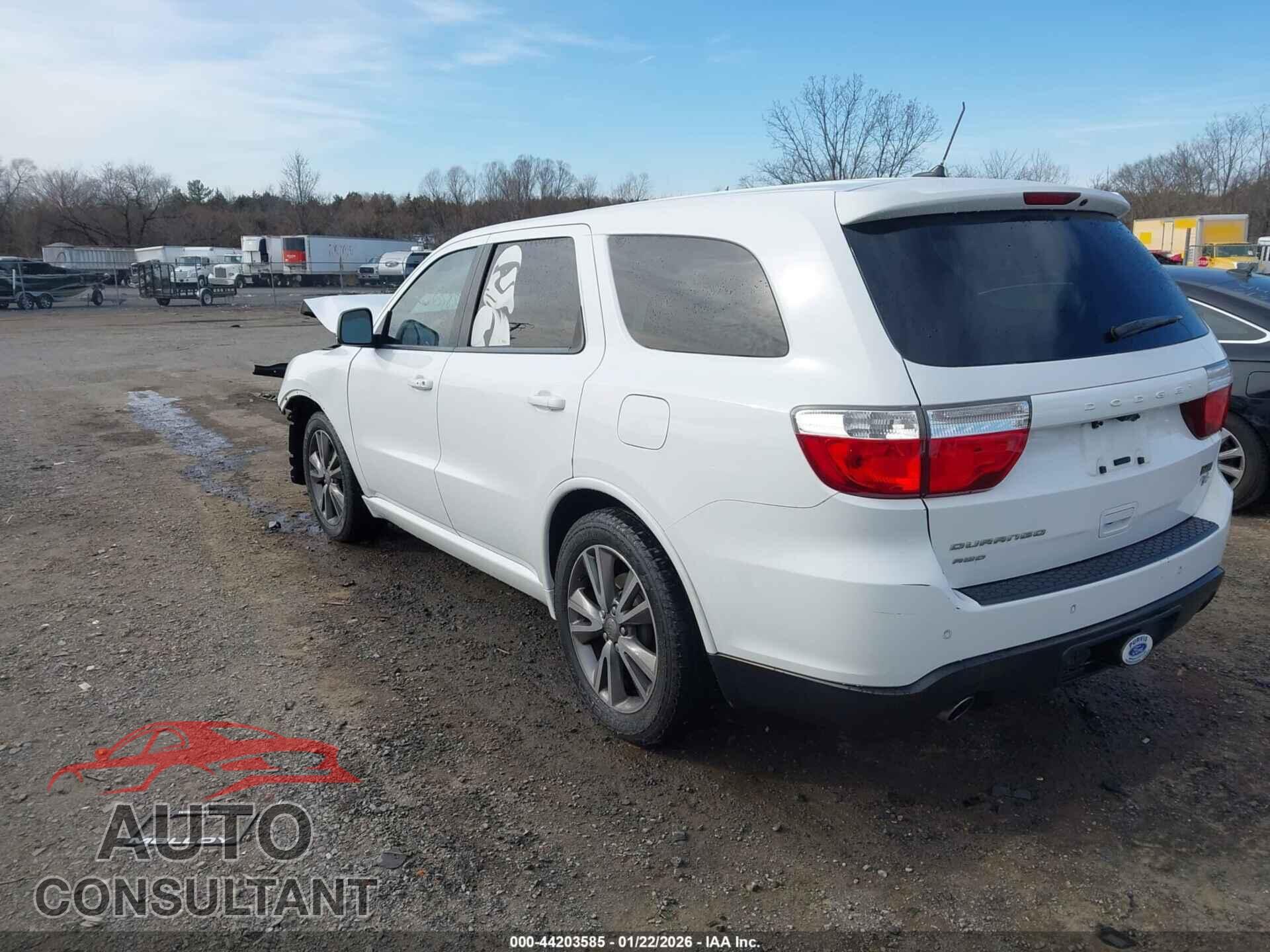DODGE DURANGO 2013 - 1C4SDJCT6DC695582