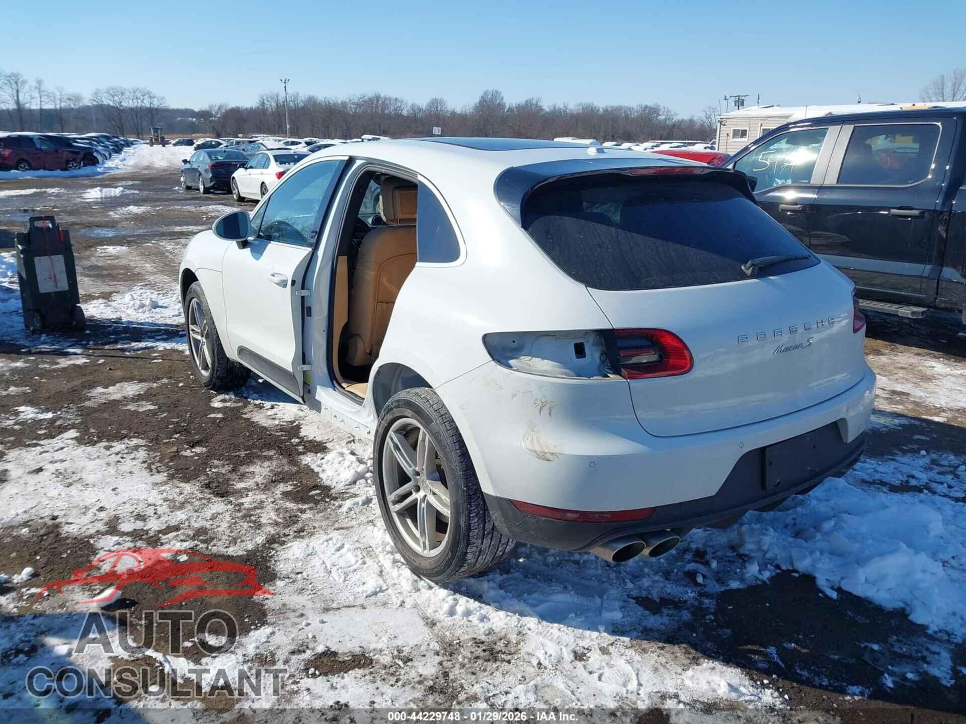 PORSCHE MACAN 2017 - WP1AB2A56HLB15442
