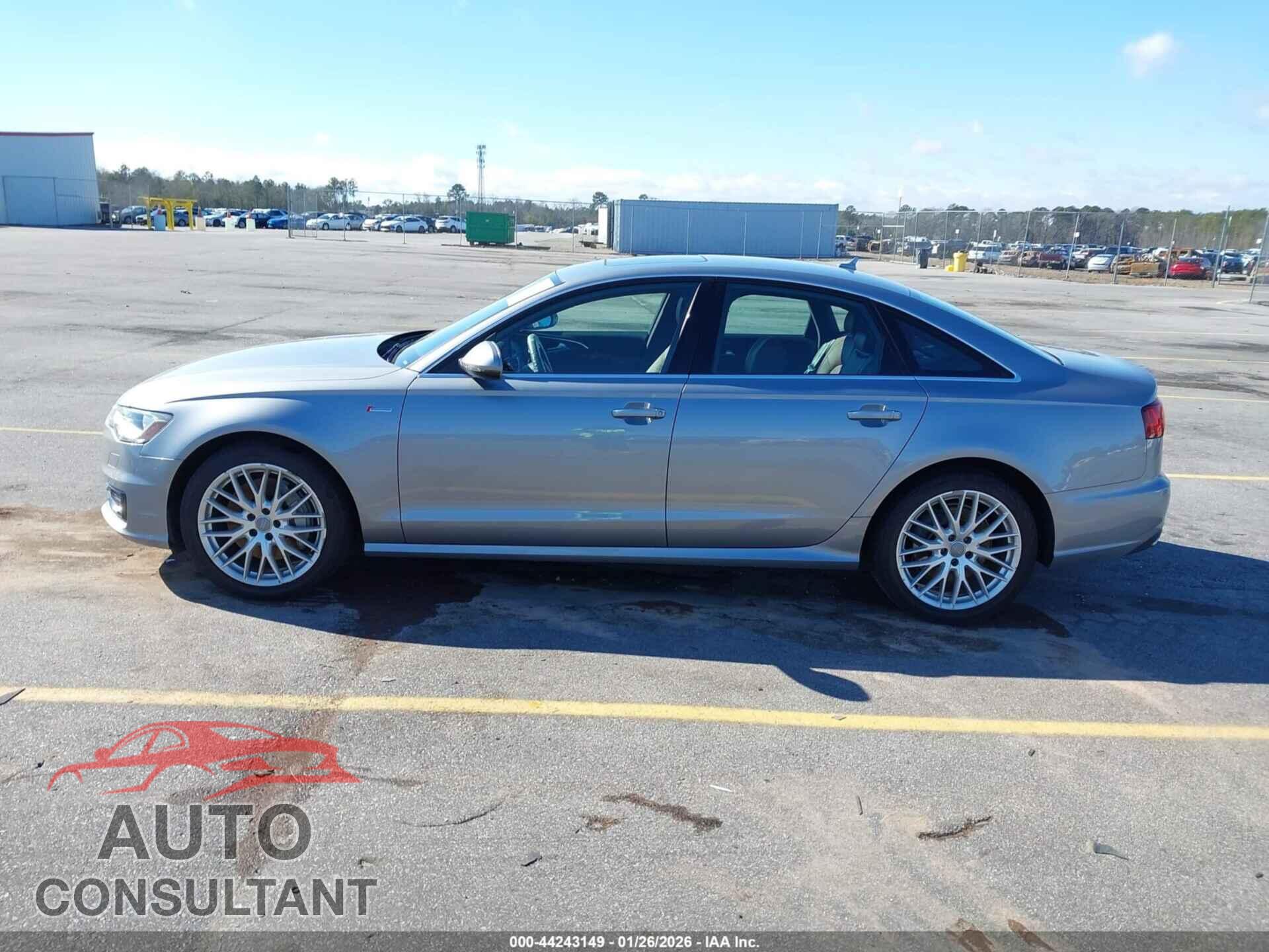 AUDI A6 2016 - WAUFGAFC8GN003767