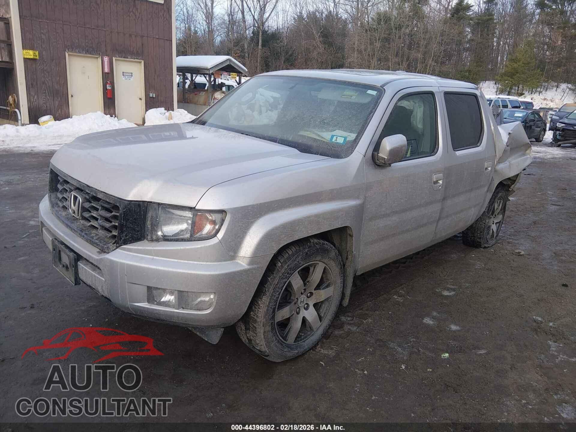 HONDA RIDGELINE 2014 - 5FPYK1F60EB013331