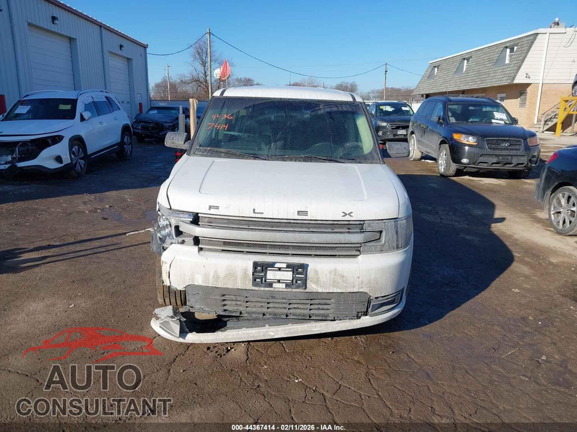 FORD FLEX 2017 - 2FMHK6C8XHBA06329