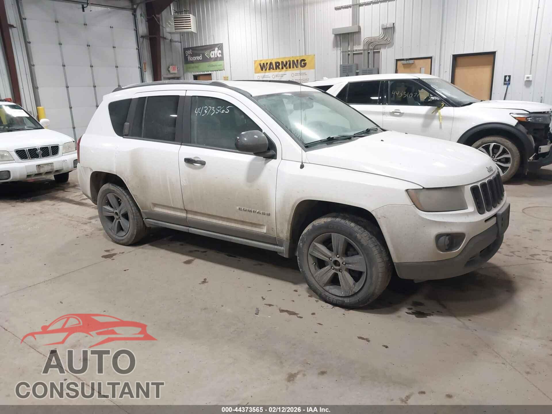 JEEP COMPASS 2014 - 1C4NJDBB7ED720274