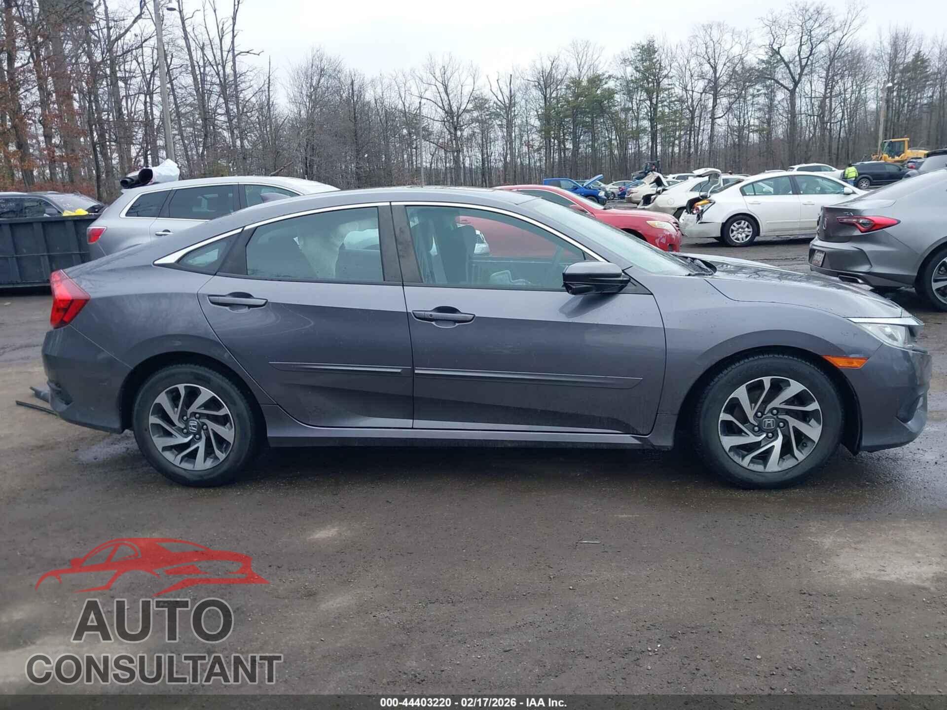 HONDA CIVIC 2017 - 19XFC2F78HE214948