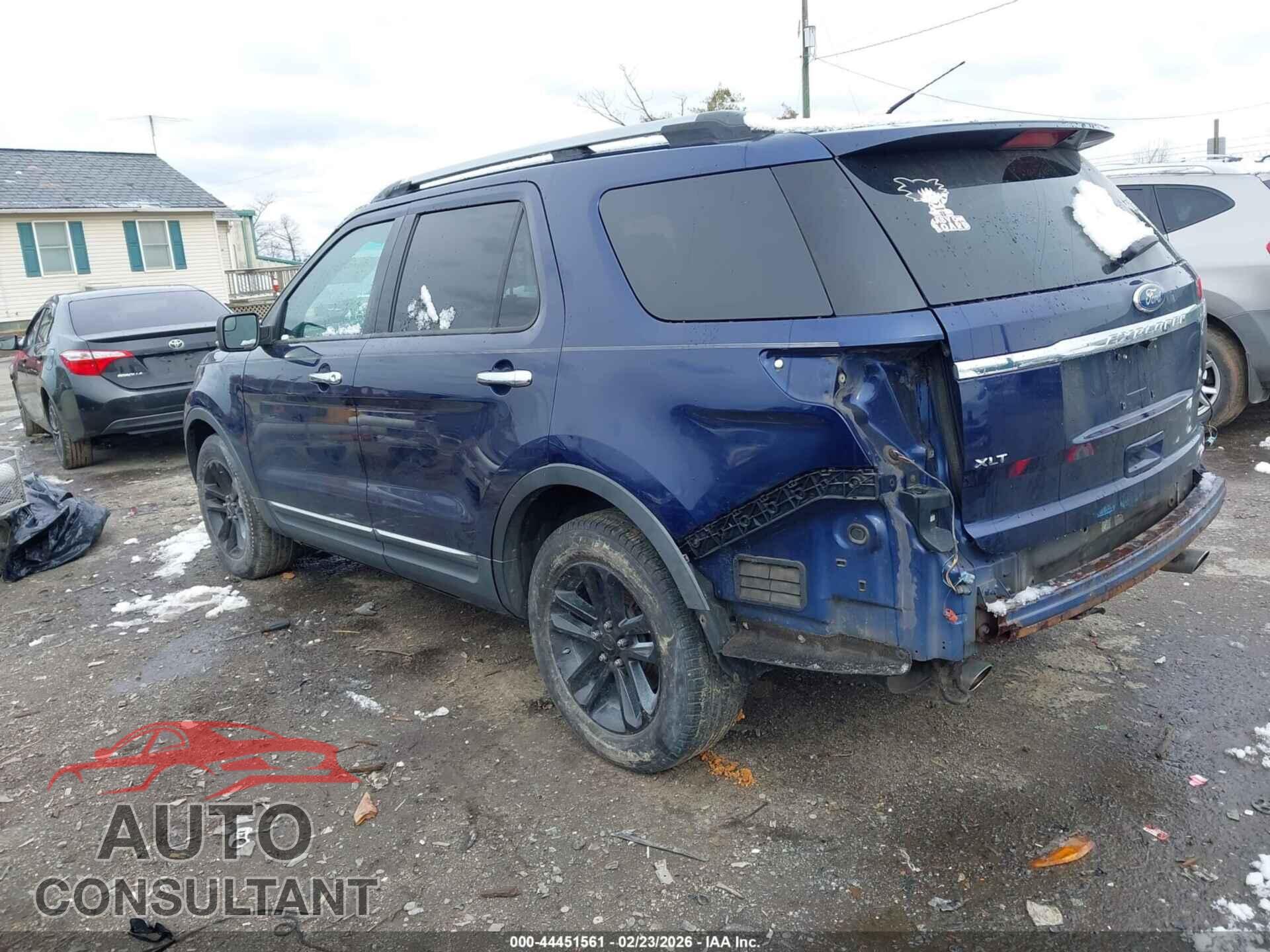FORD EXPLORER 2011 - 1FMHK8D84BGA92487