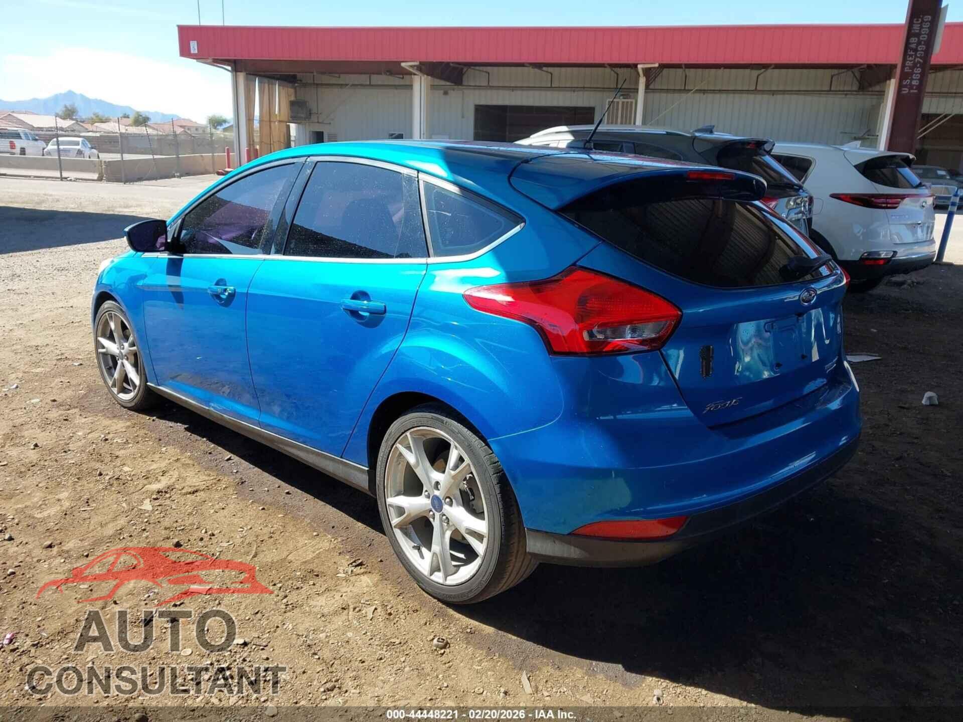 FORD FOCUS 2015 - 1FADP3N29FL357537
