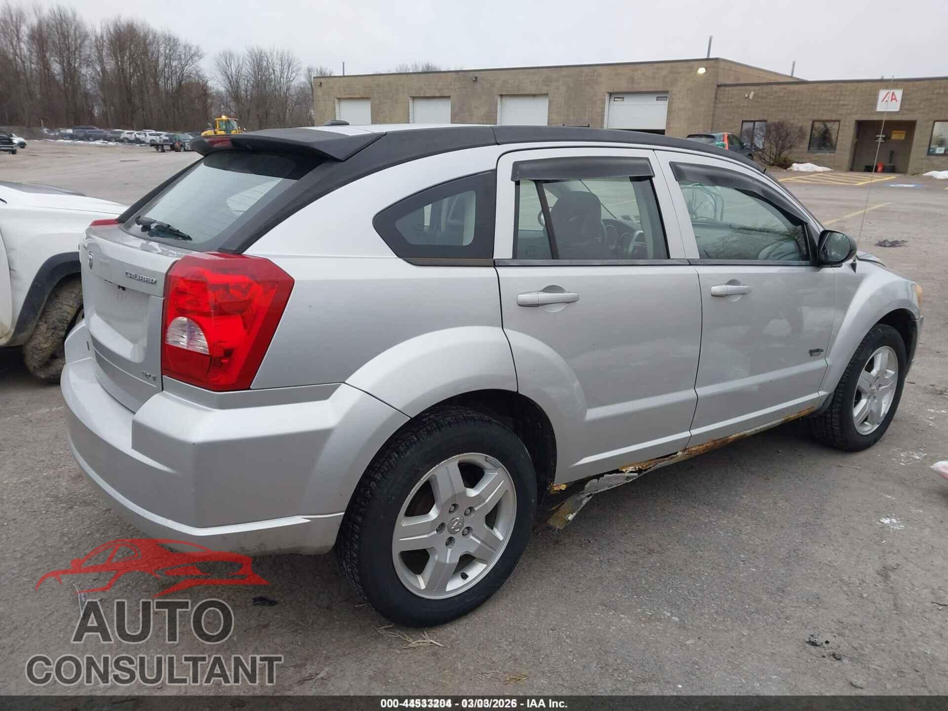 DODGE CALIBER 2009 - 1B3HB48C19D198419