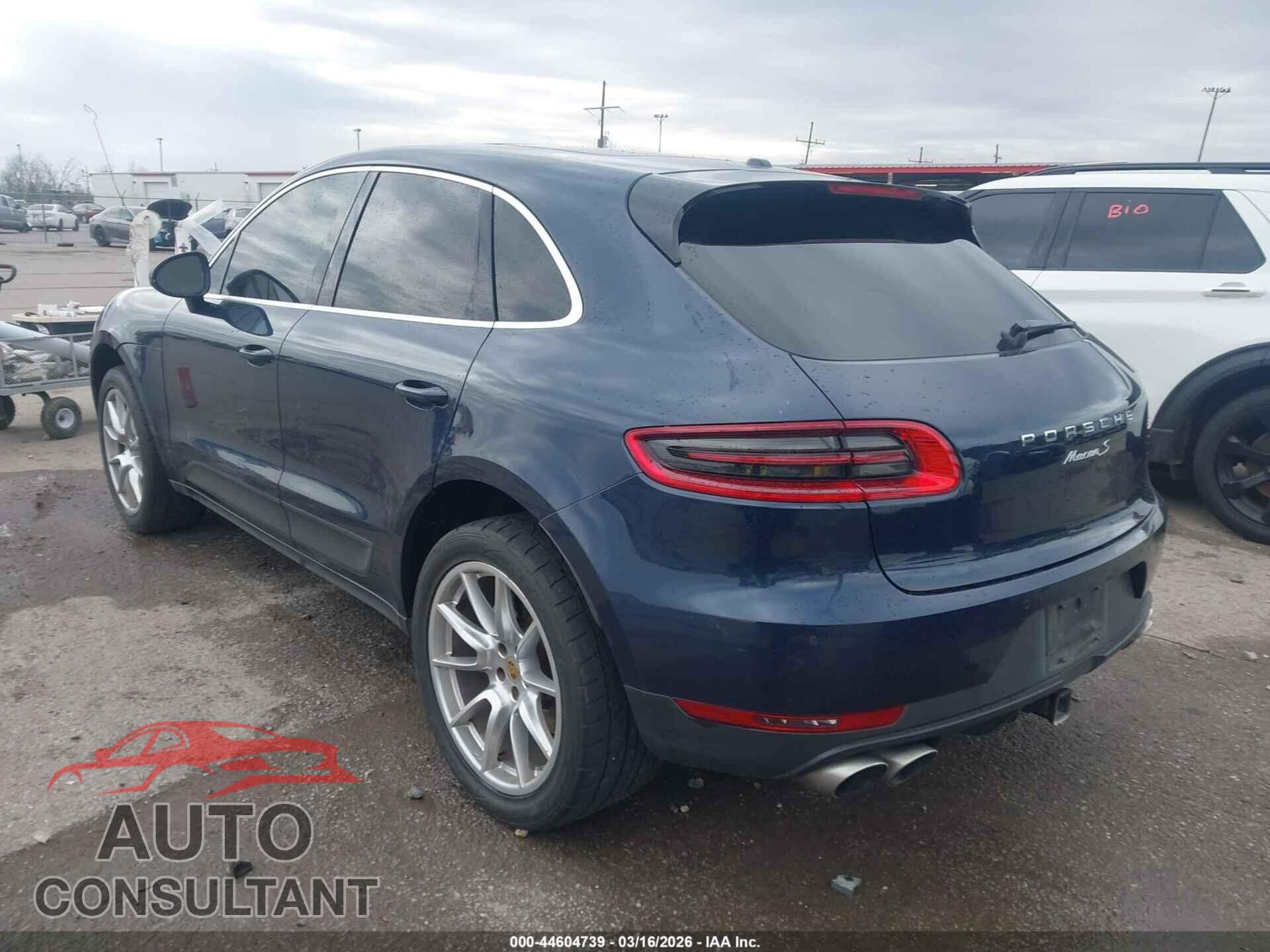 PORSCHE MACAN 2015 - WP1AB2A58FLB61657