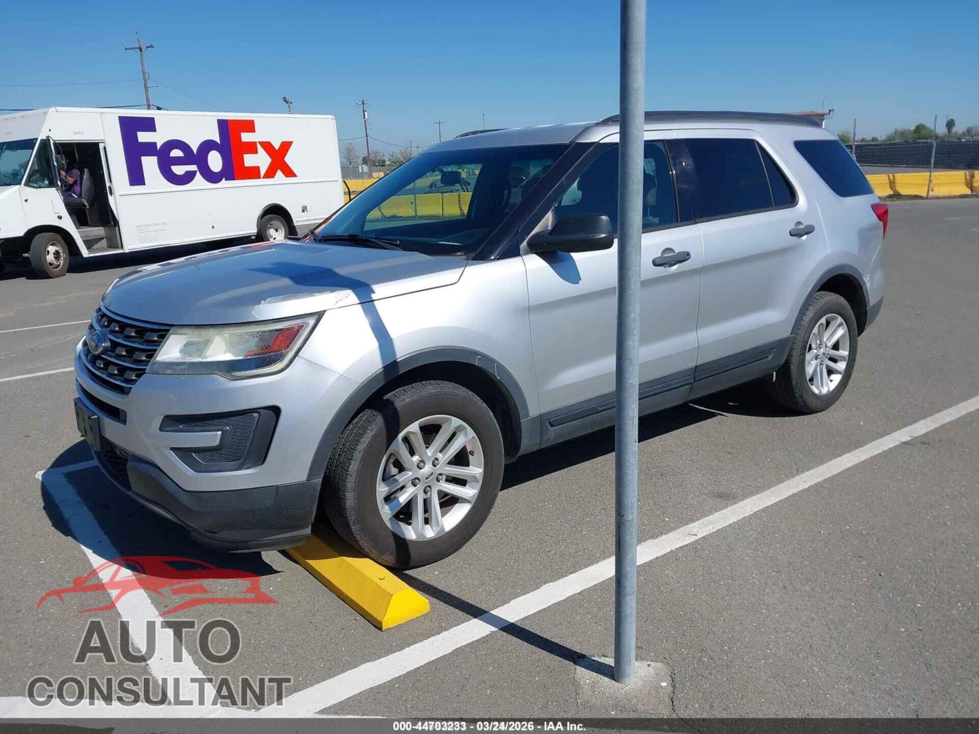 FORD EXPLORER 2016 - 1FM5K8B83GGD17821