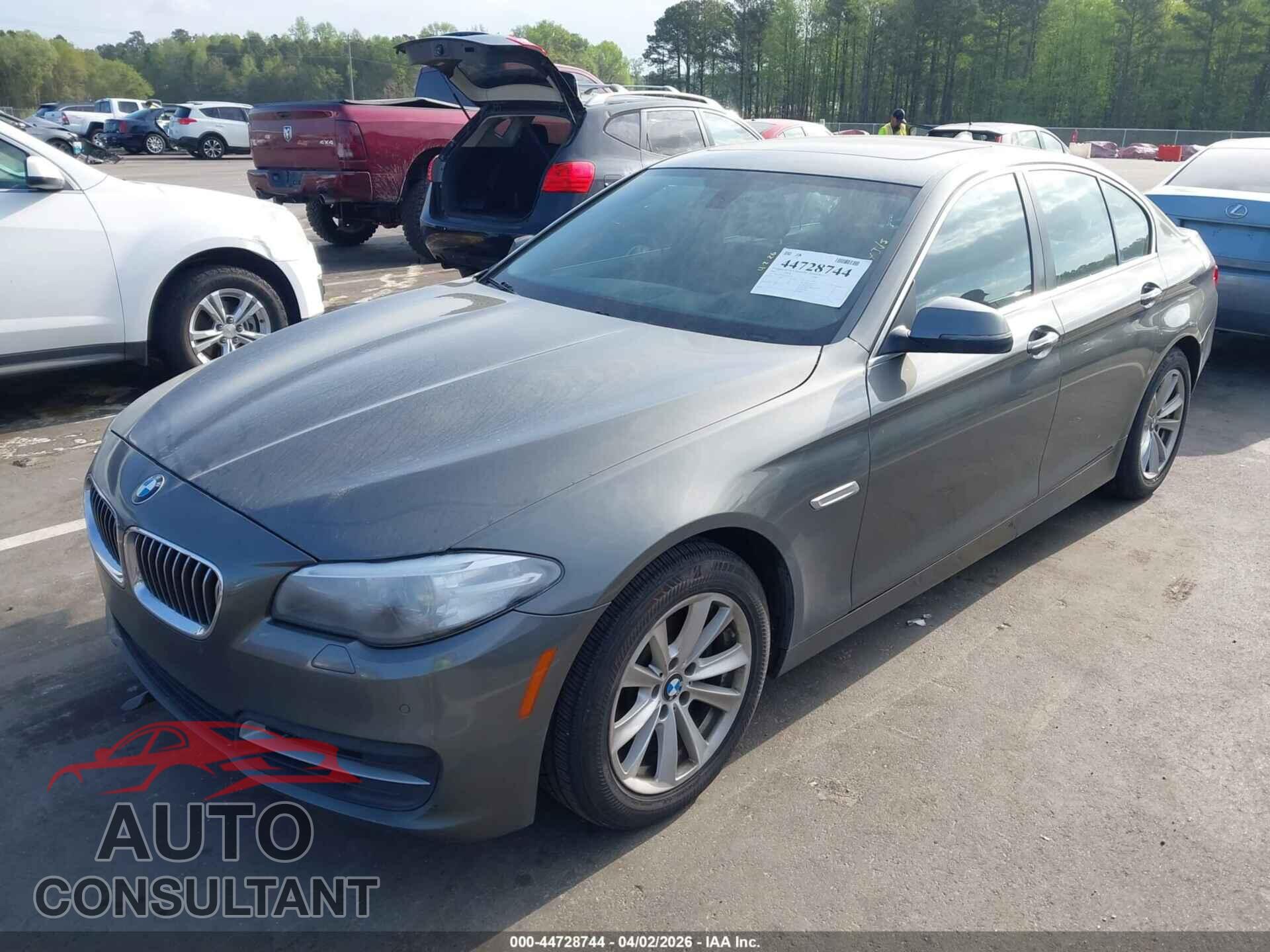 BMW 528I 2014 - WBA5A5C51ED511298