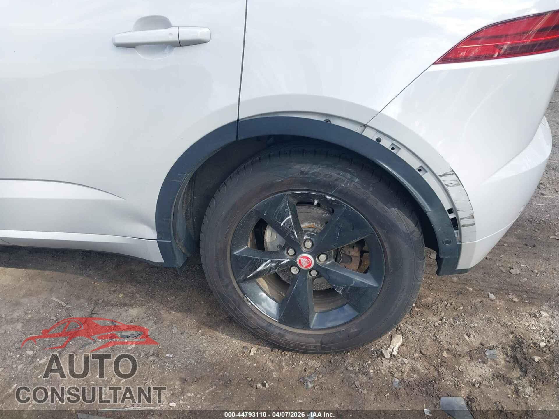 JAGUAR E-PACE 2018 - SADFT2GX8J1Z12794
