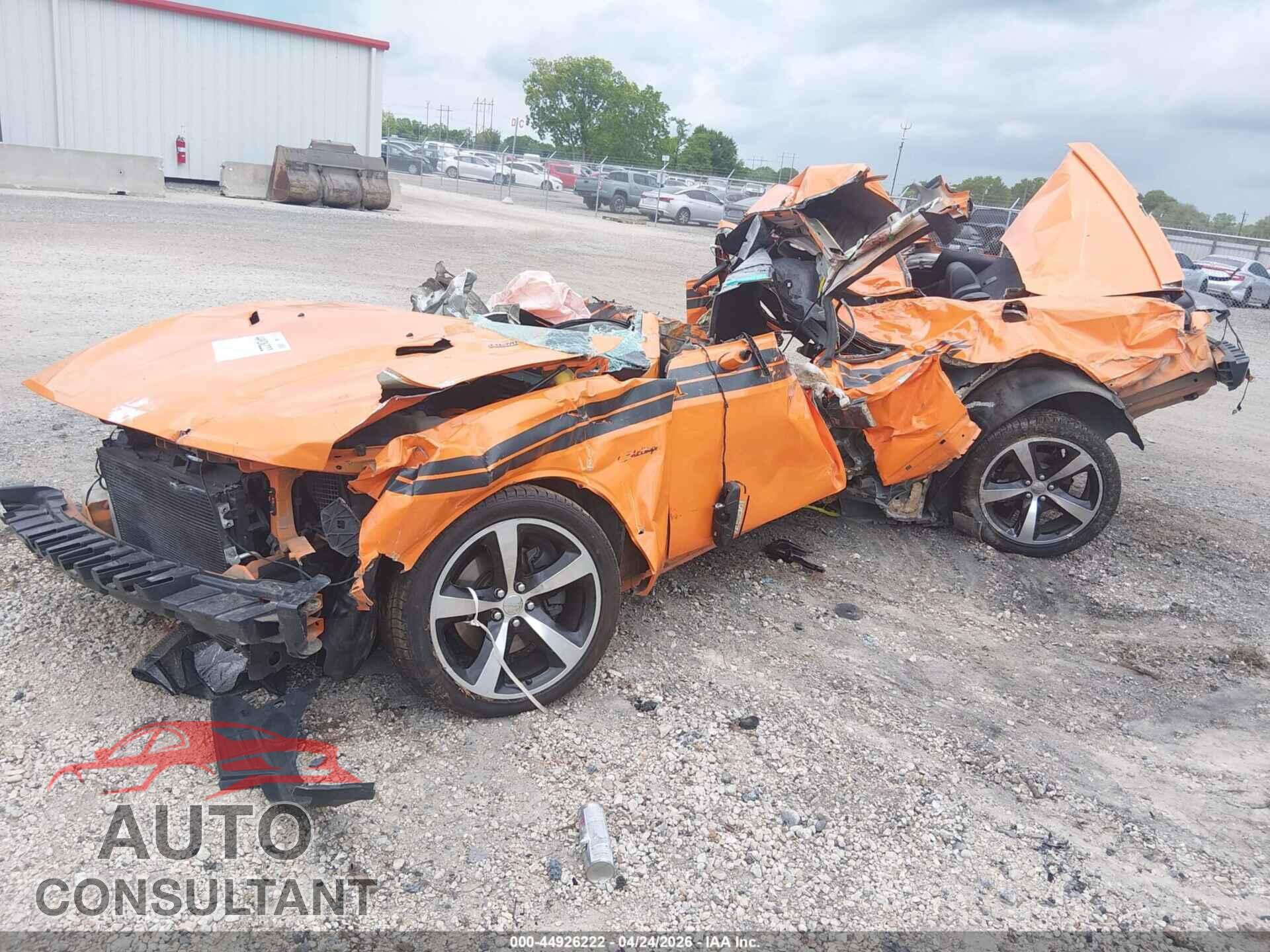 DODGE CHALLENGER 2014 - 2C3CDYBT2EH249799