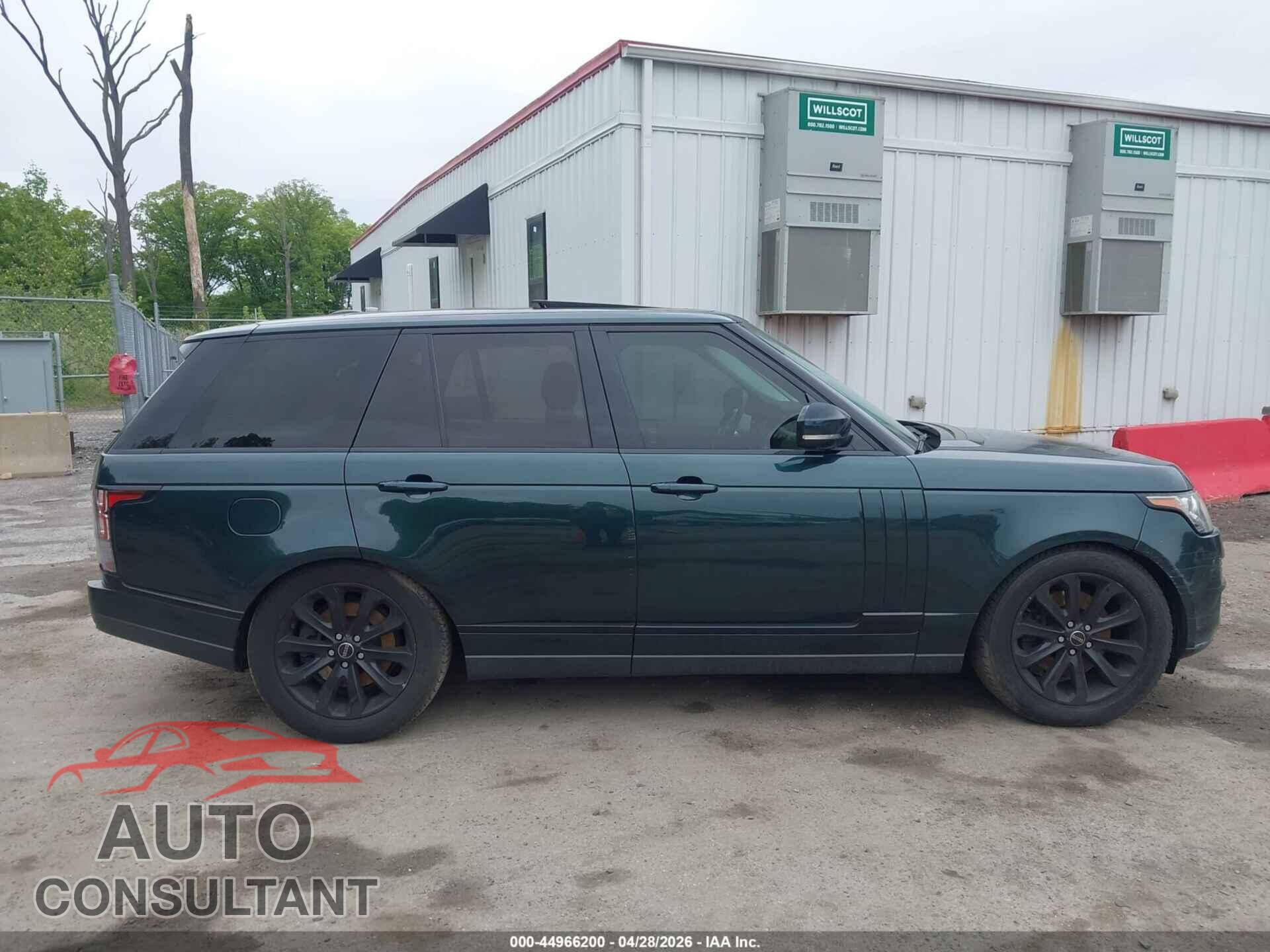 LAND ROVER RANGE ROVER 2014 - SALGS2WFXEA164933
