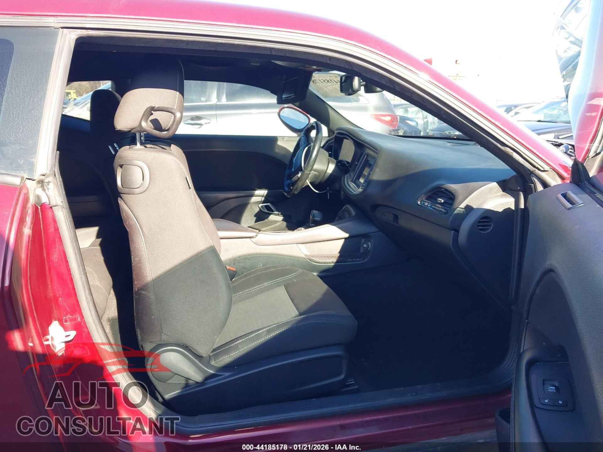 DODGE CHALLENGER 2019 - 2C3CDZAG3KH691500