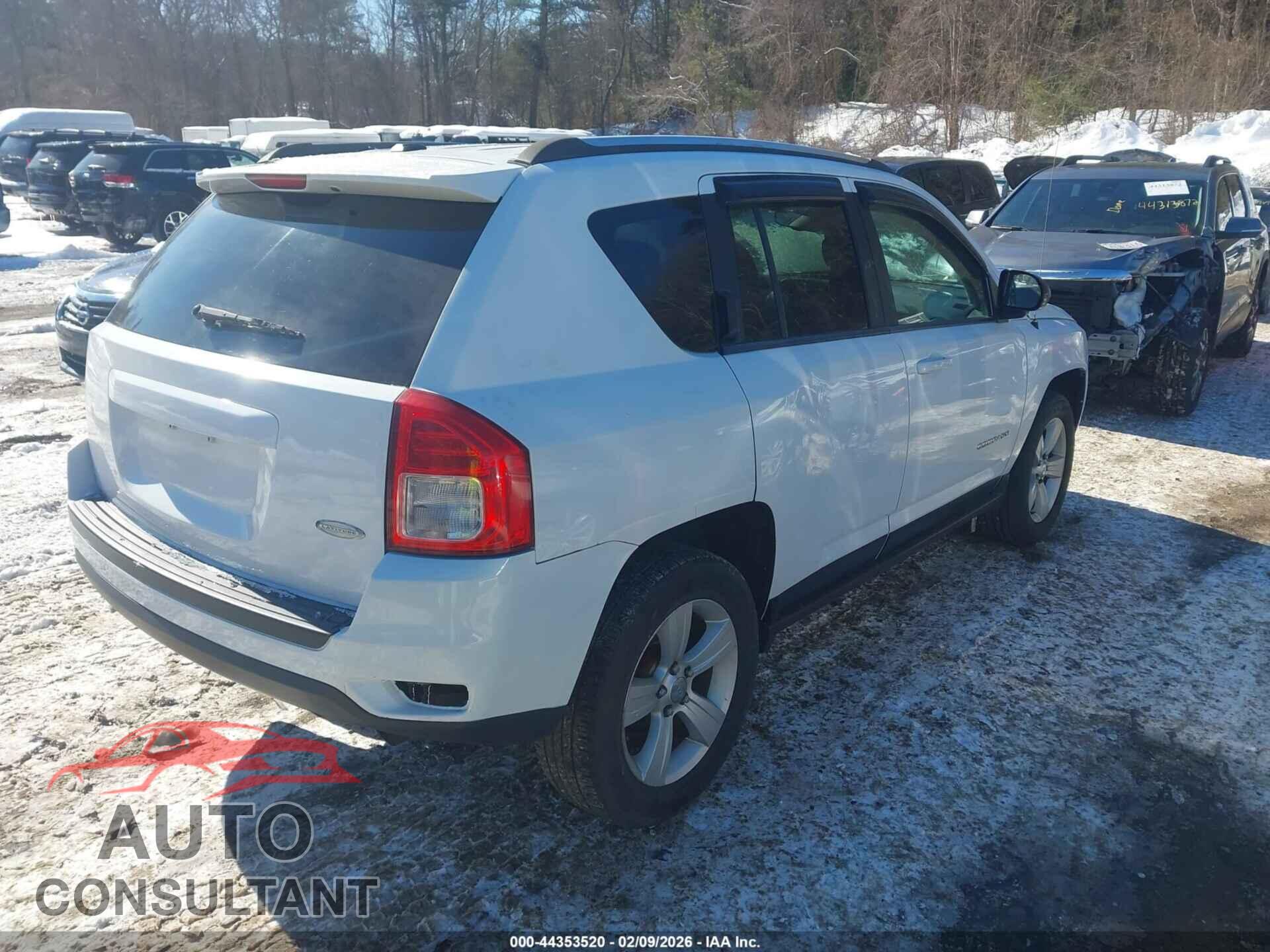 JEEP COMPASS 2013 - 1C4NJDEB9DD280729