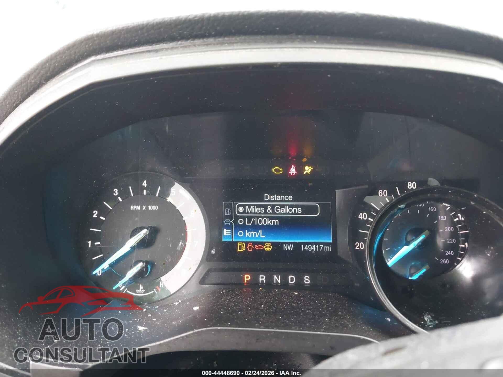 FORD EDGE 2015 - 2FMTK3G97FBB53801