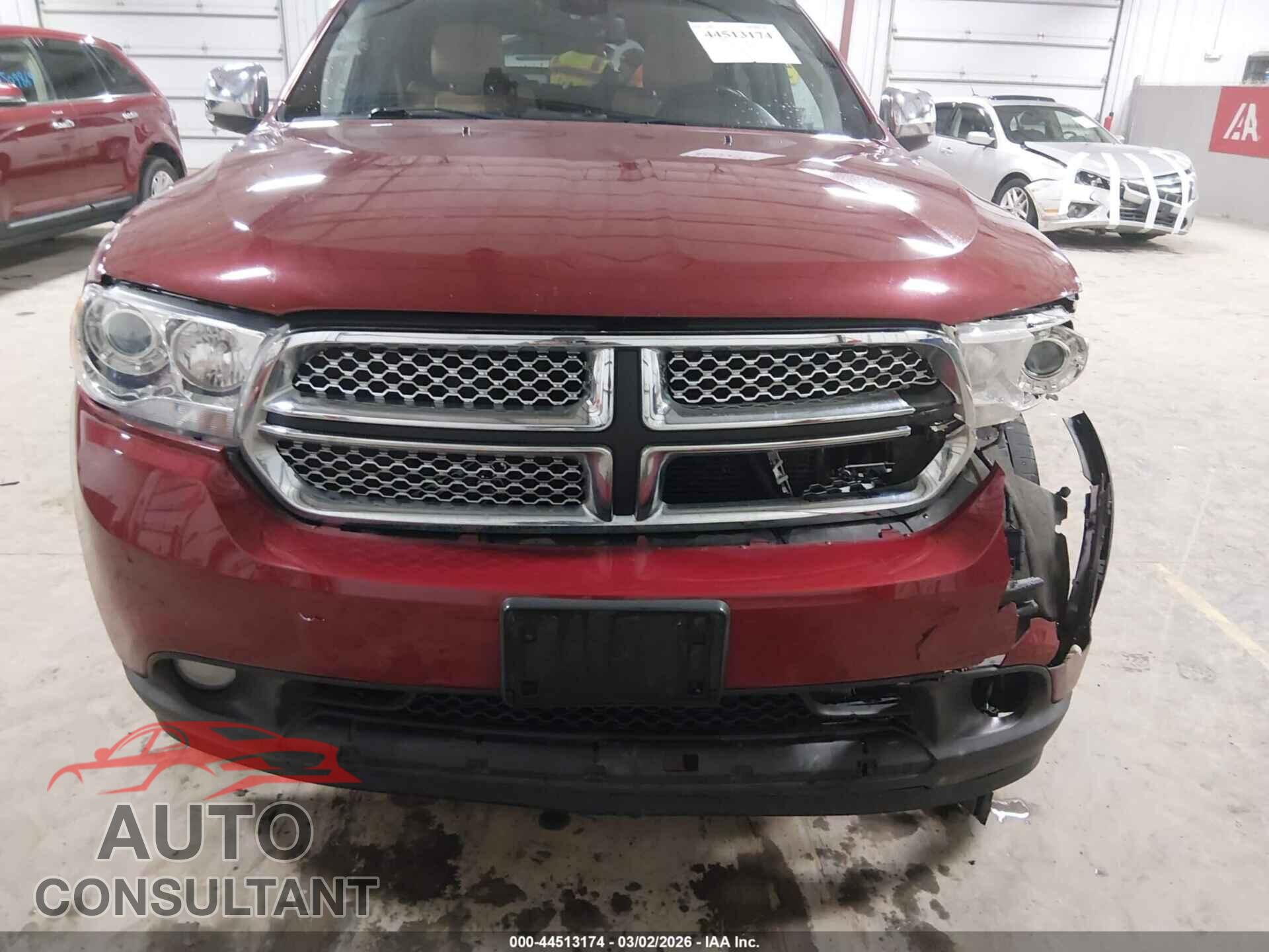 DODGE DURANGO 2013 - 1C4RDJEG5DC603988