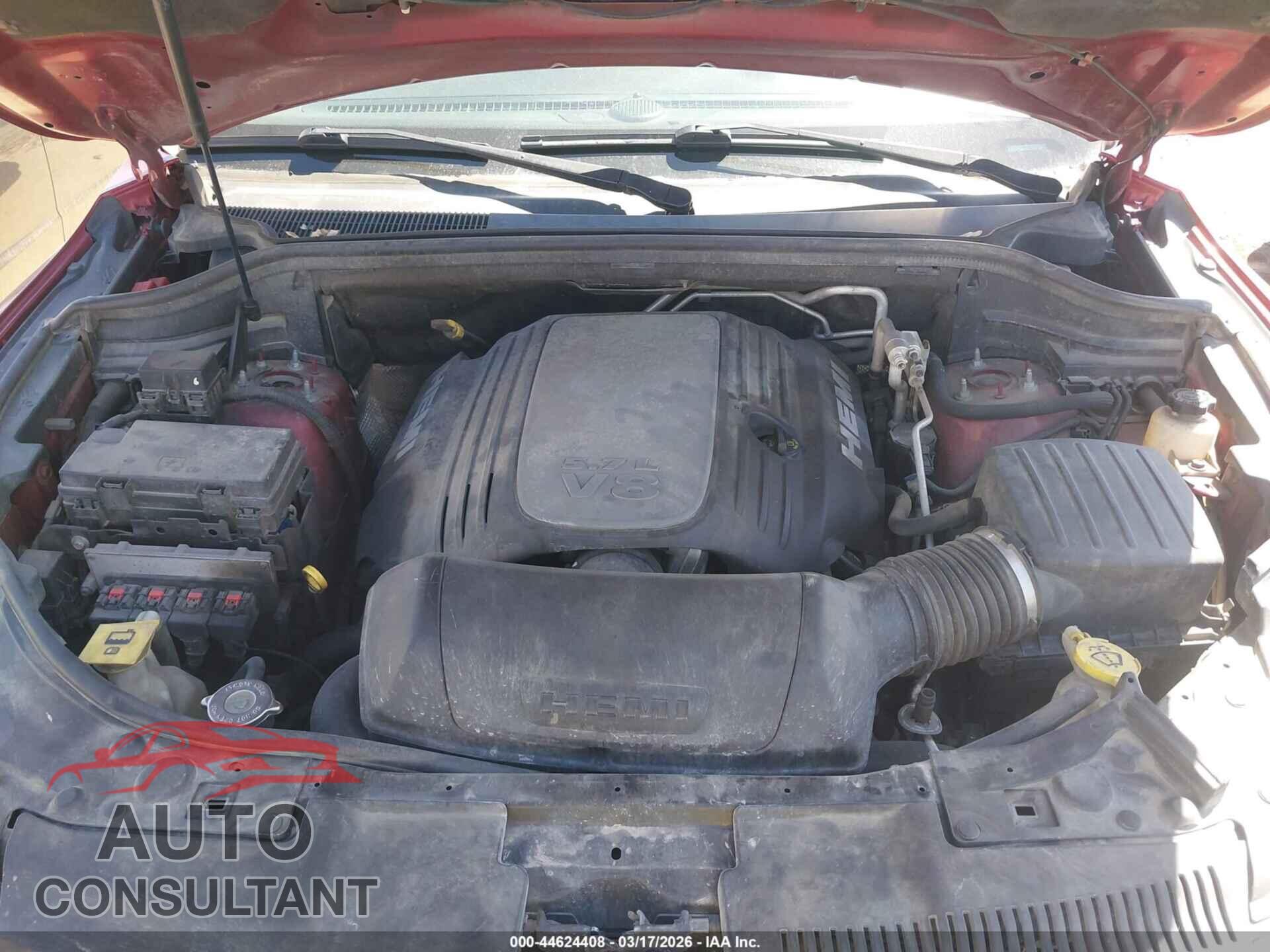 DODGE DURANGO 2013 - 1C4SDJET6DC605022