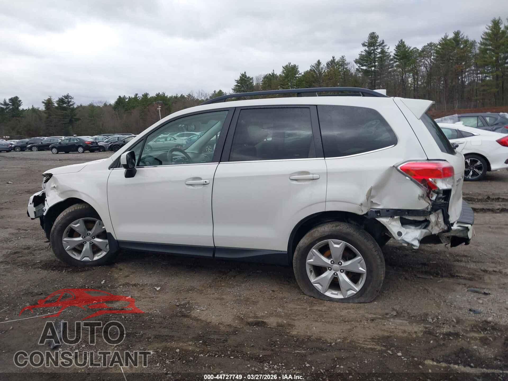 SUBARU FORESTER 2016 - JF2SJARC1GH515241