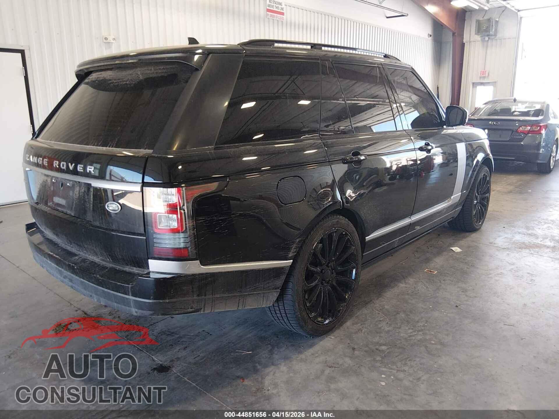 LAND ROVER RANGE ROVER 2015 - SALGS2TF4FA228972