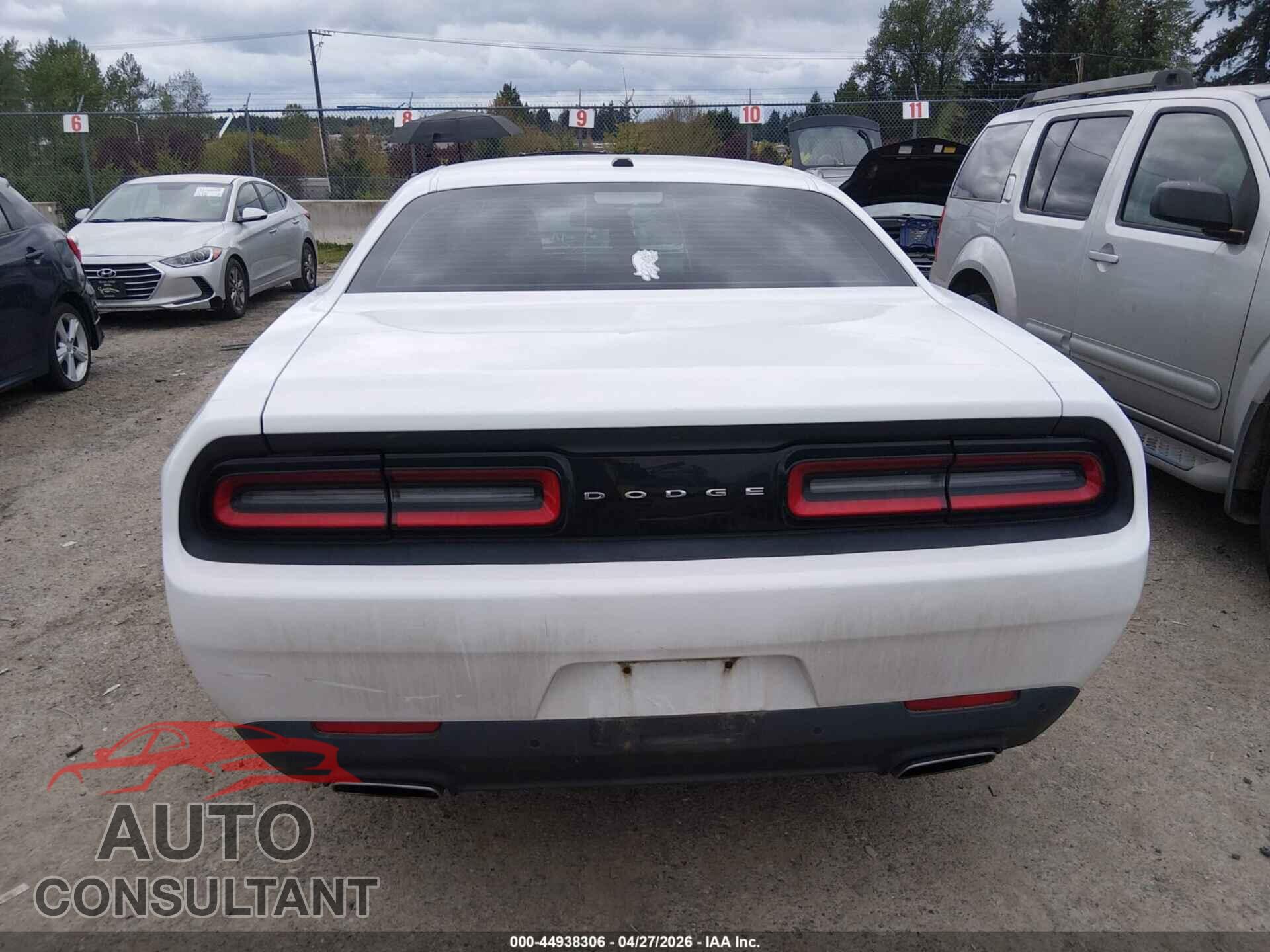 DODGE CHALLENGER 2015 - 2C3CDZAG2FH711435