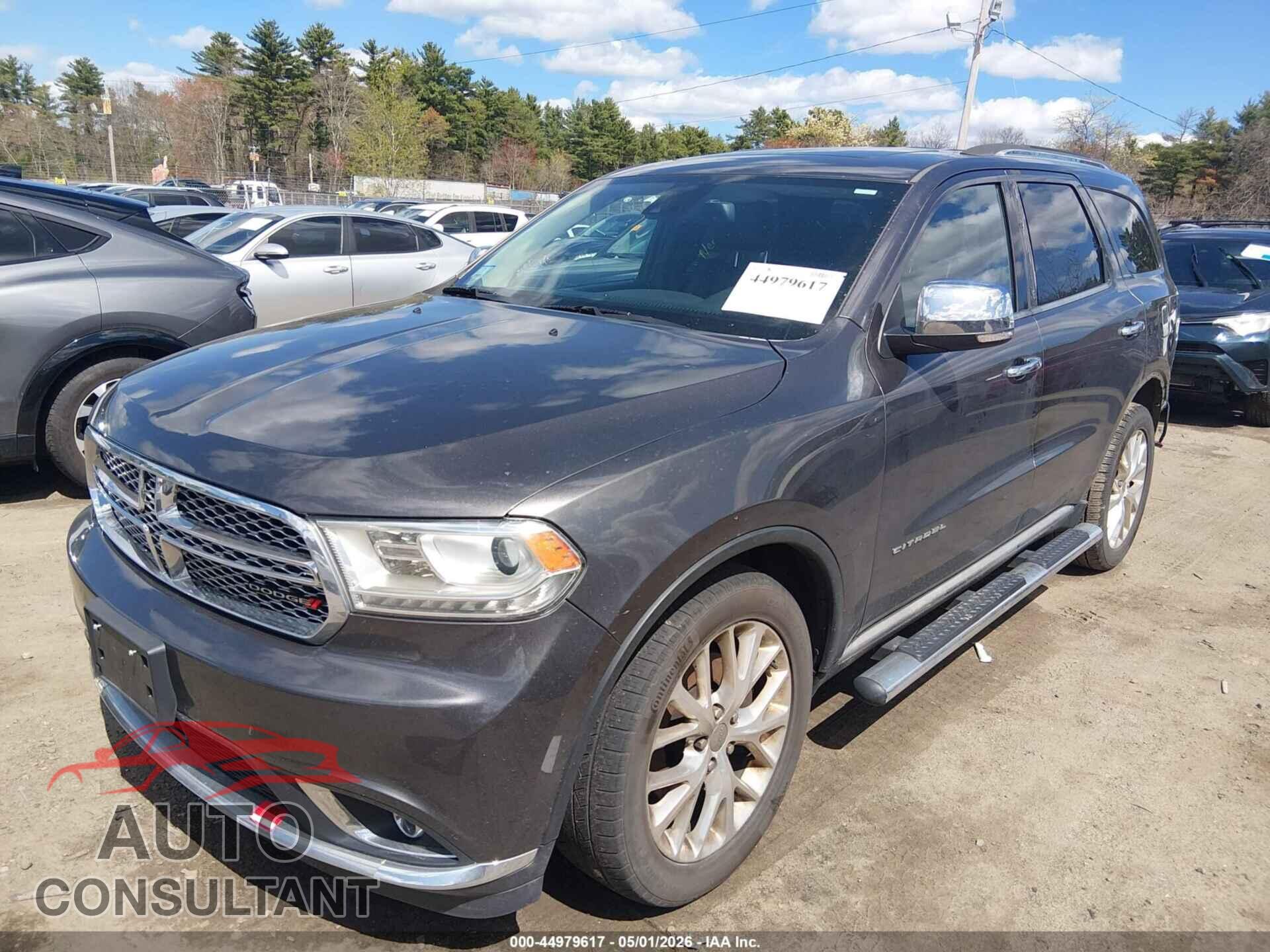 DODGE DURANGO 2015 - 1C4RDJEG8FC728843