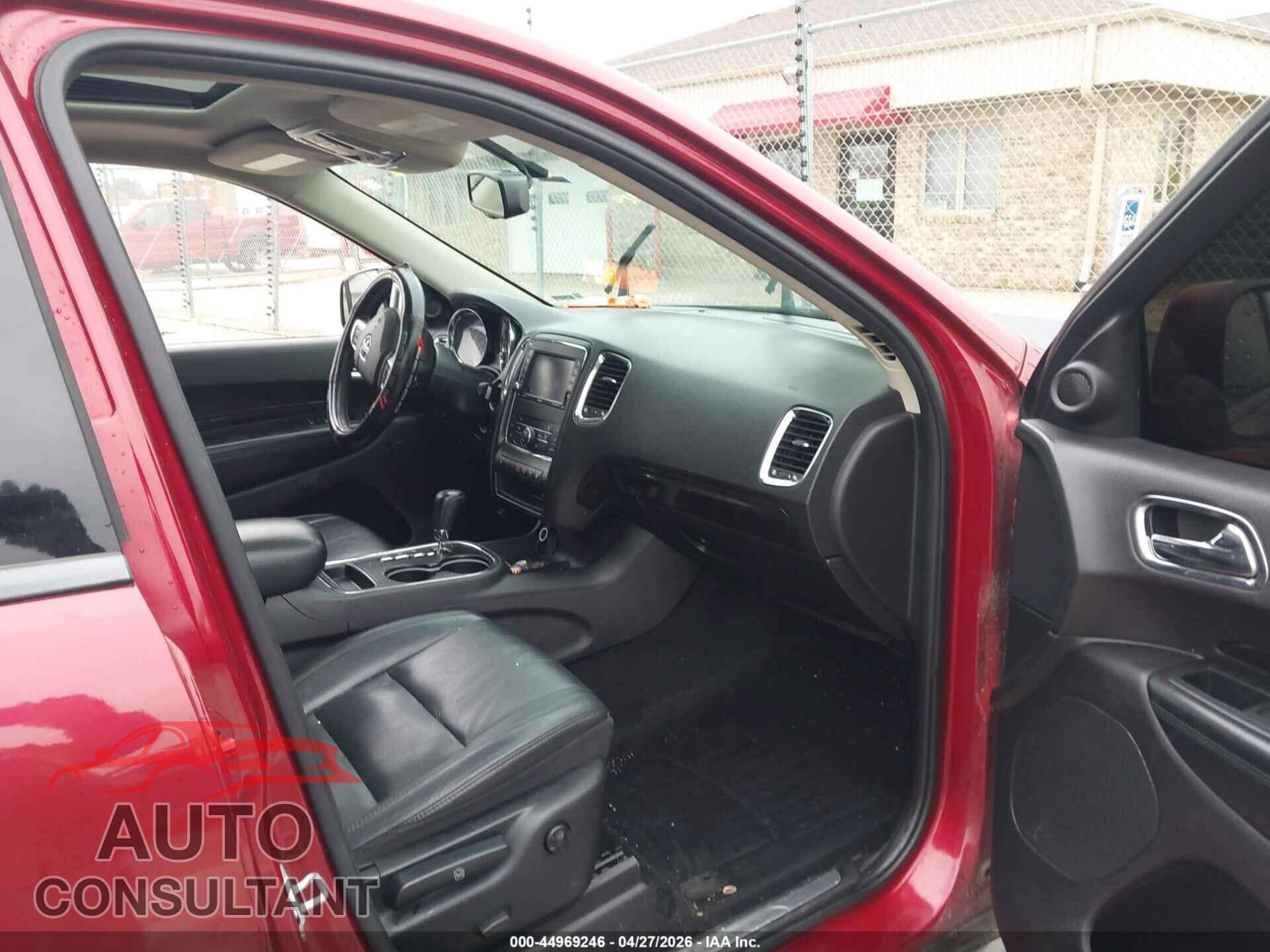 DODGE DURANGO 2013 - 1C4RDJDG6DC616623